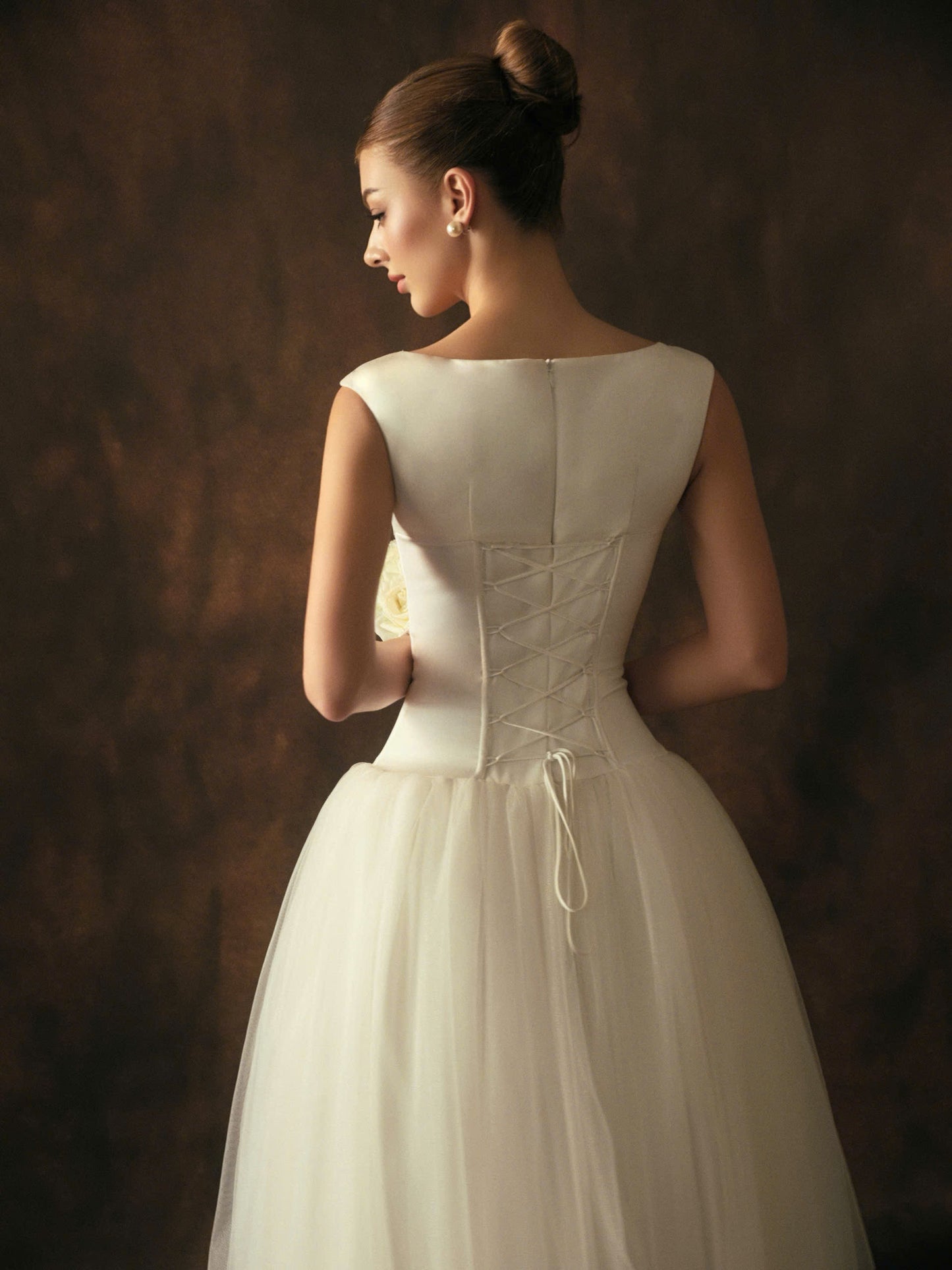 THE WHITE SWAN DRESS