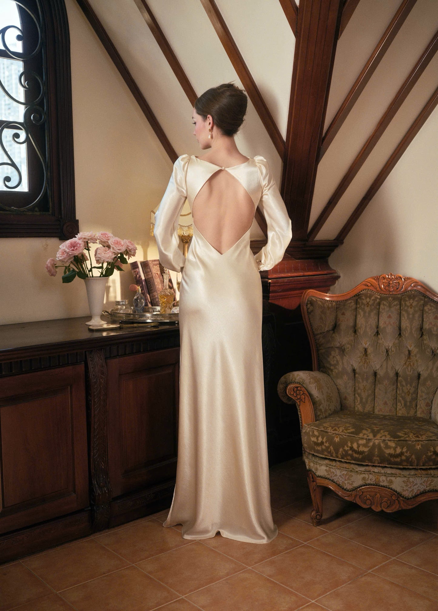 VIOLETTE DRESS