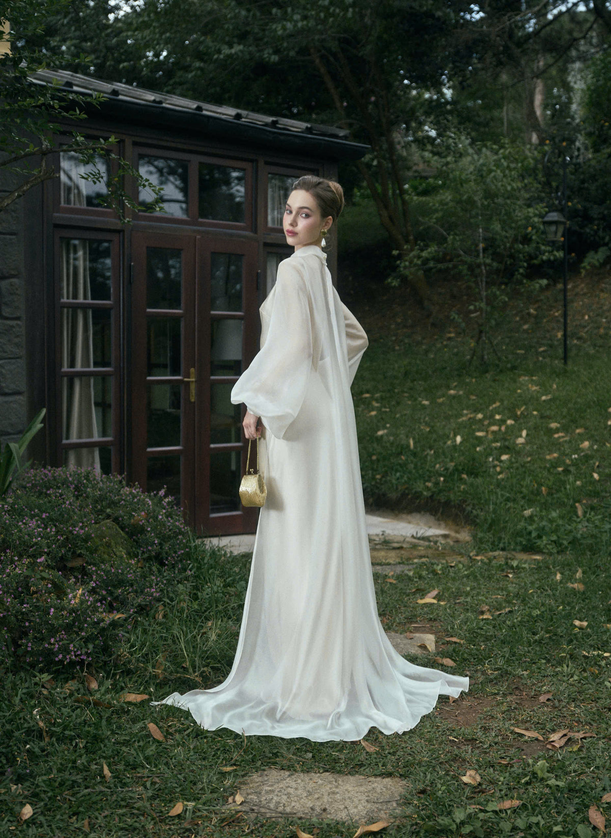 ETHER TWO-LAYER DRESS