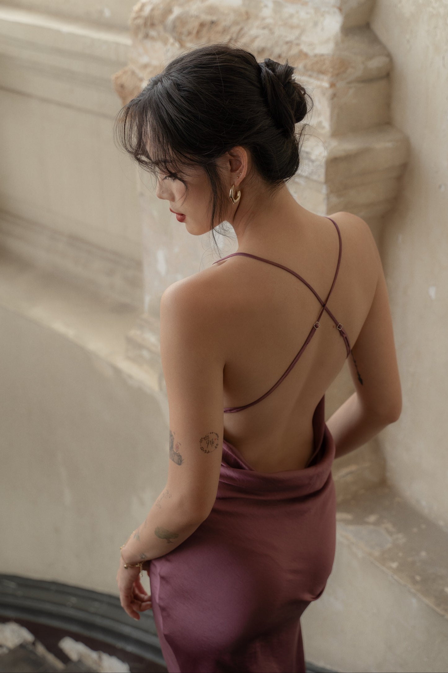 IRIS DRESS