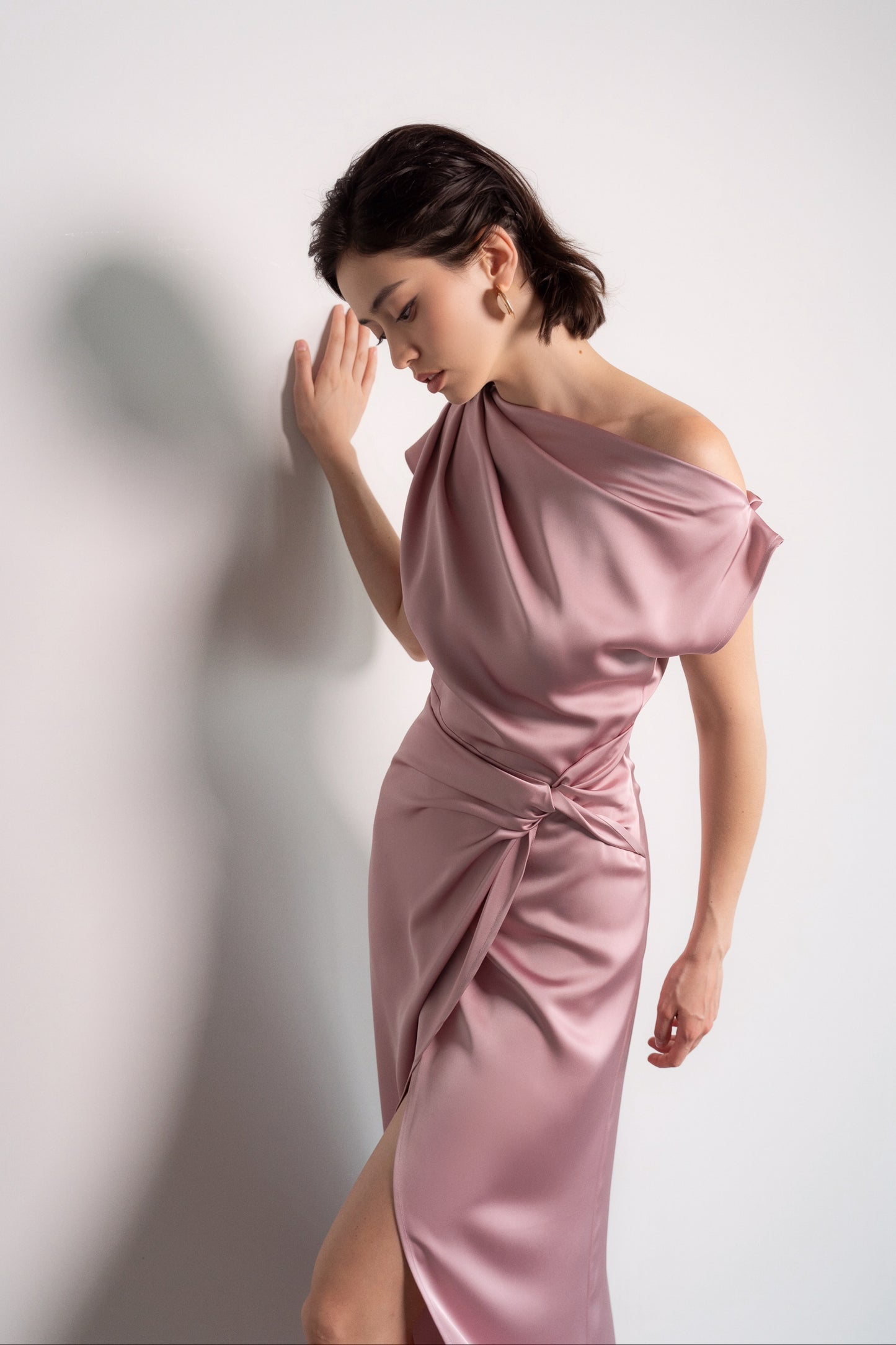 LÉNA SILK DRESS