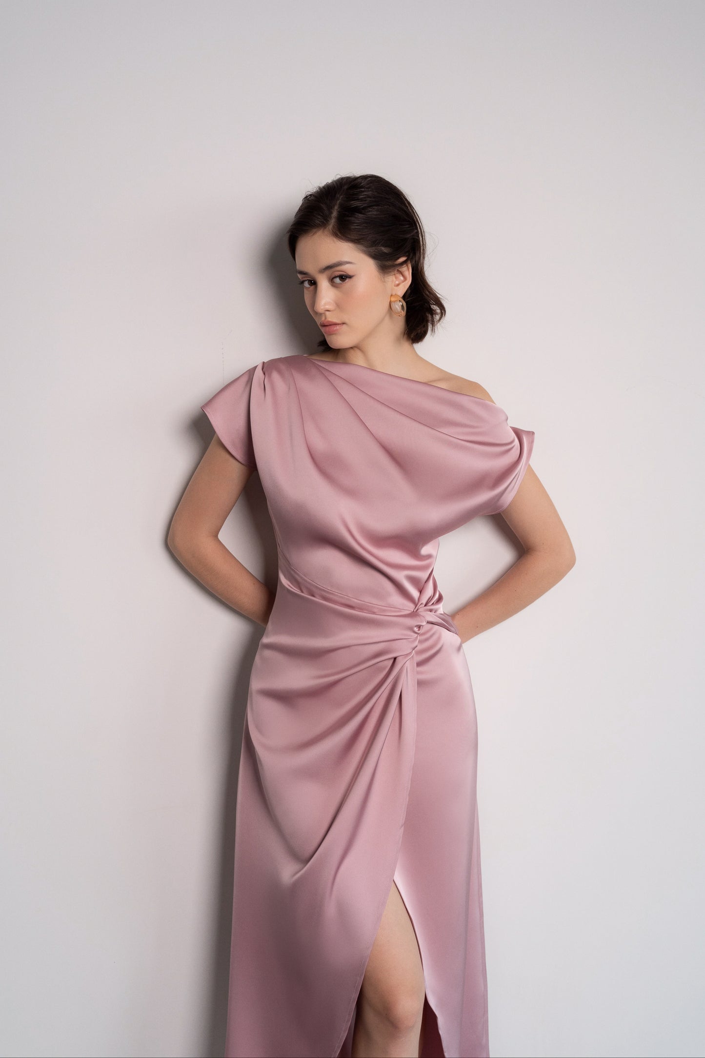 LÉNA SILK DRESS