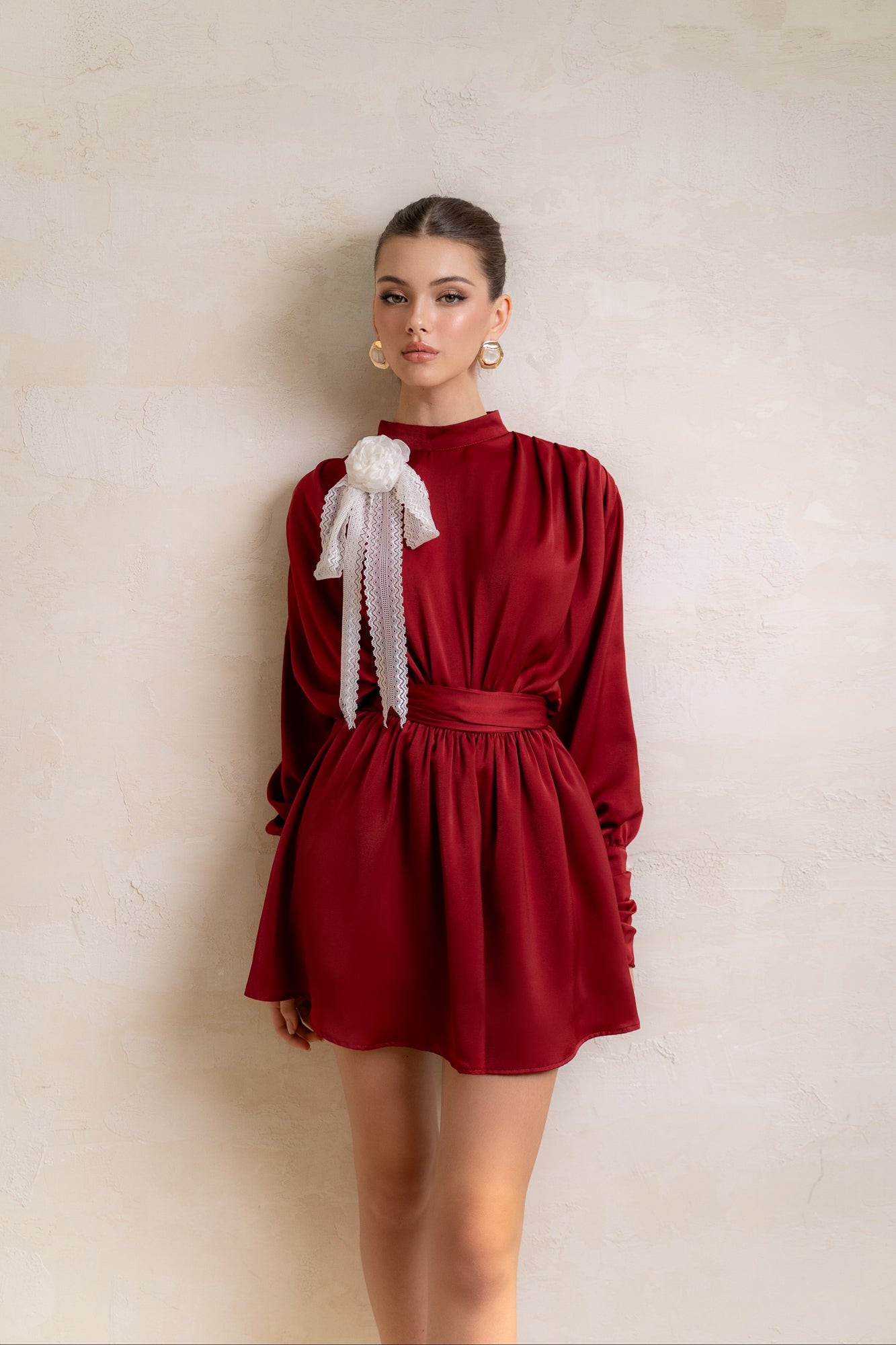 DORIS SILK DRESS