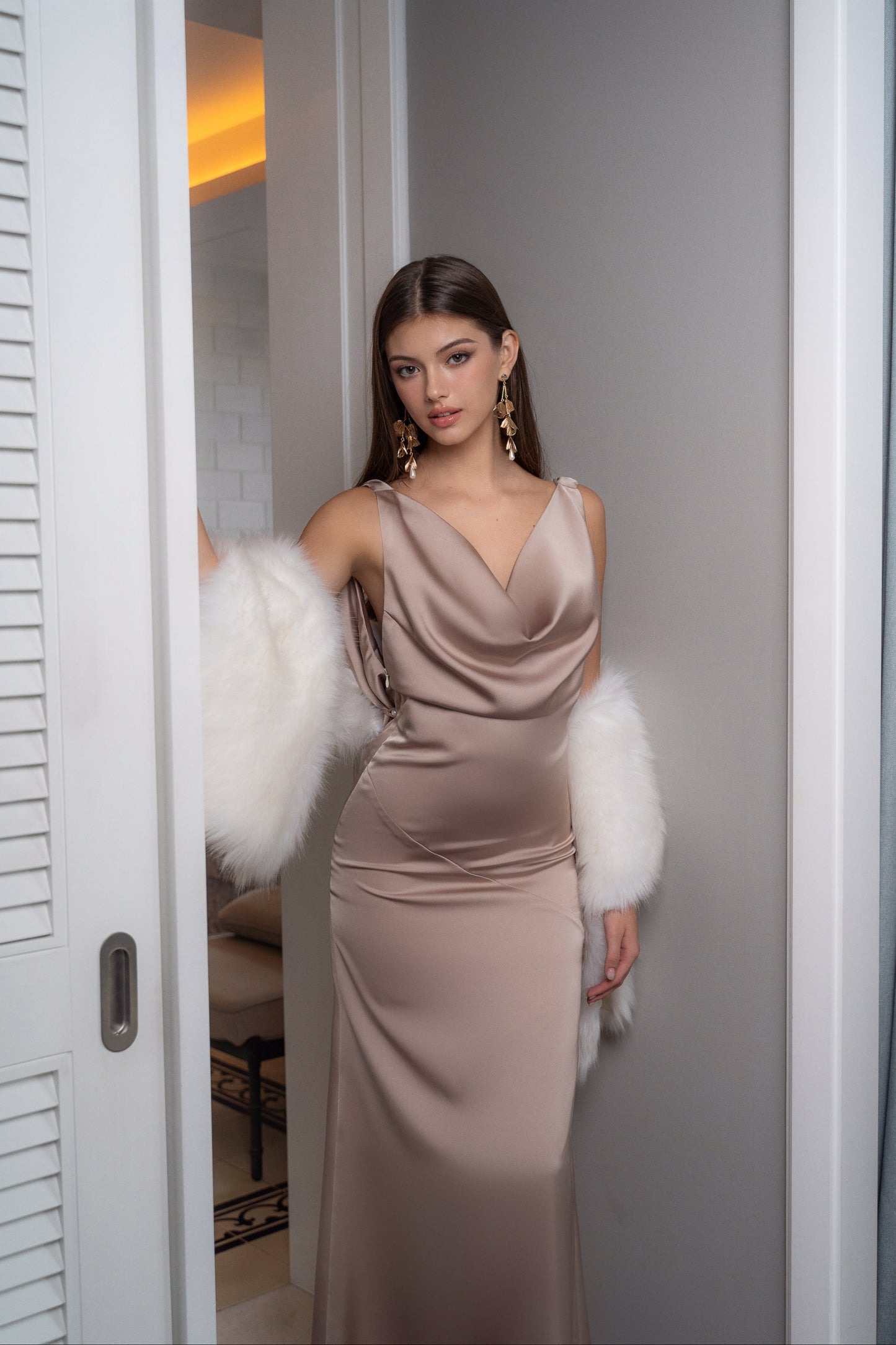 CAMELLIA DRESS