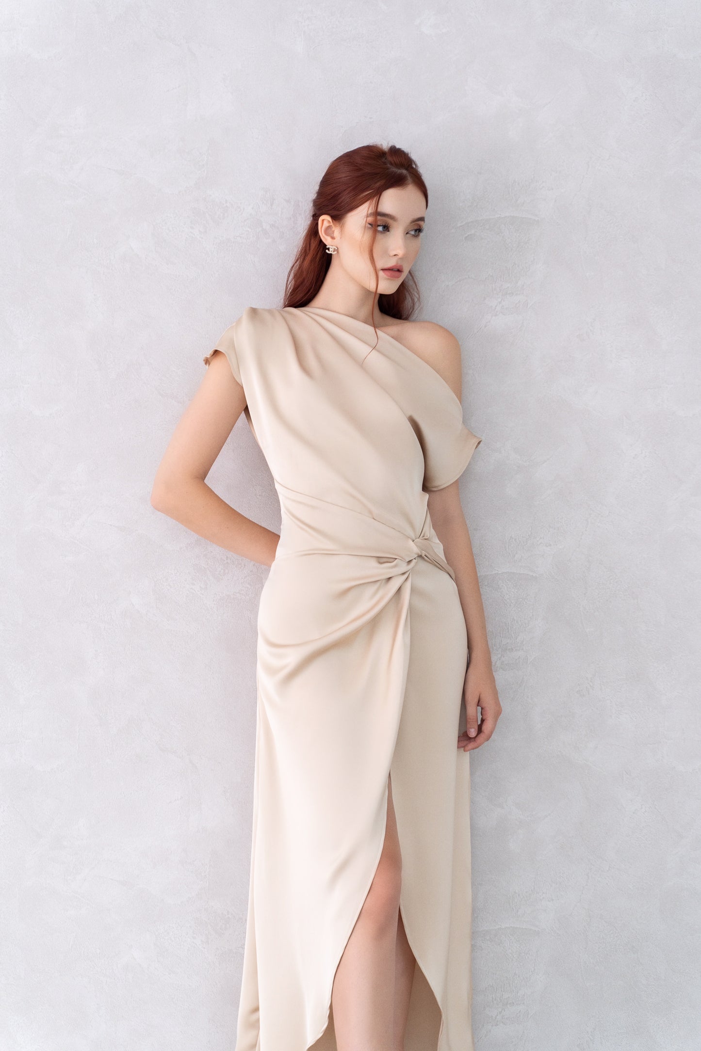 LÉNA SILK DRESS