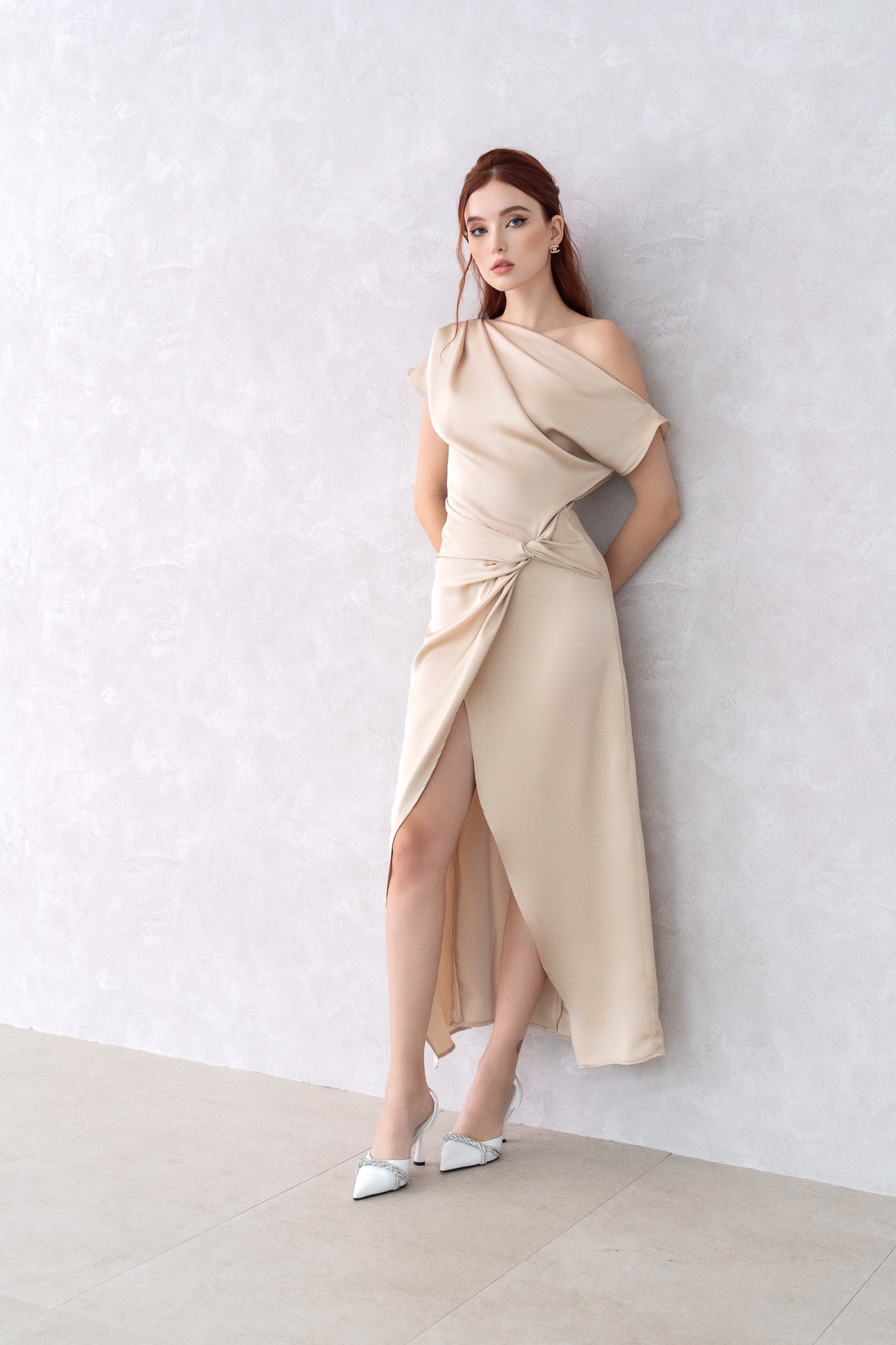 LÉNA SILK DRESS