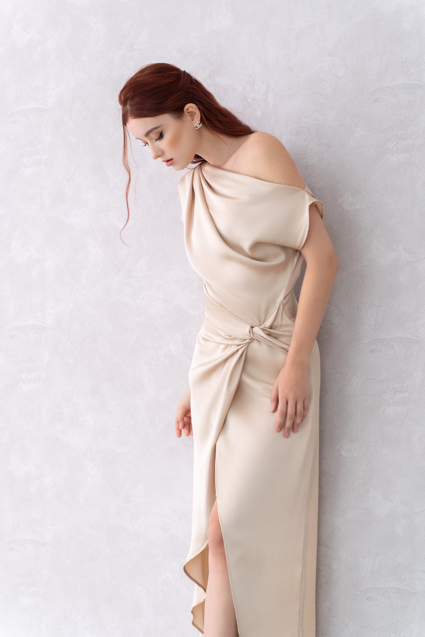 LÉNA SILK DRESS