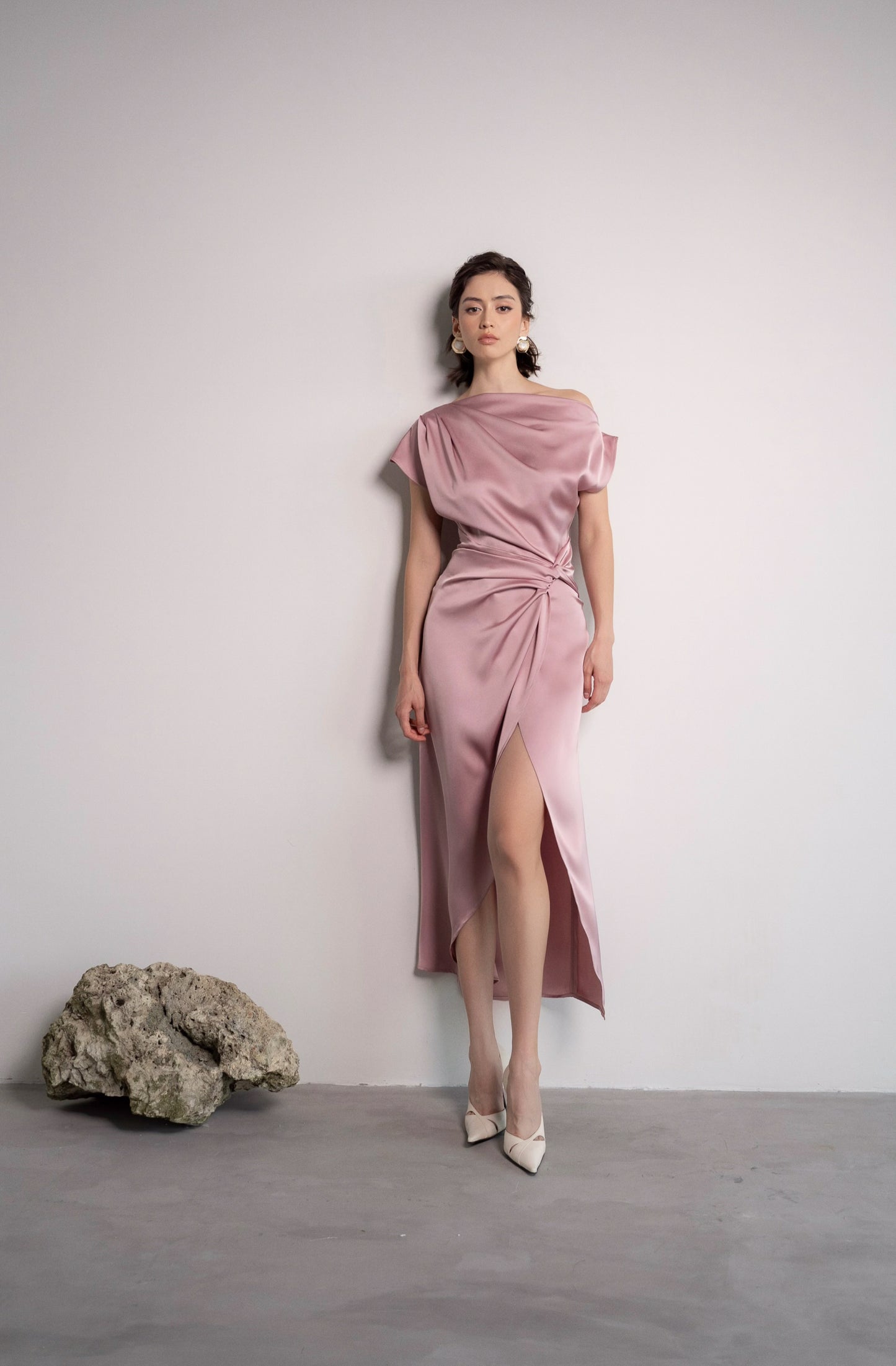 LÉNA SILK DRESS