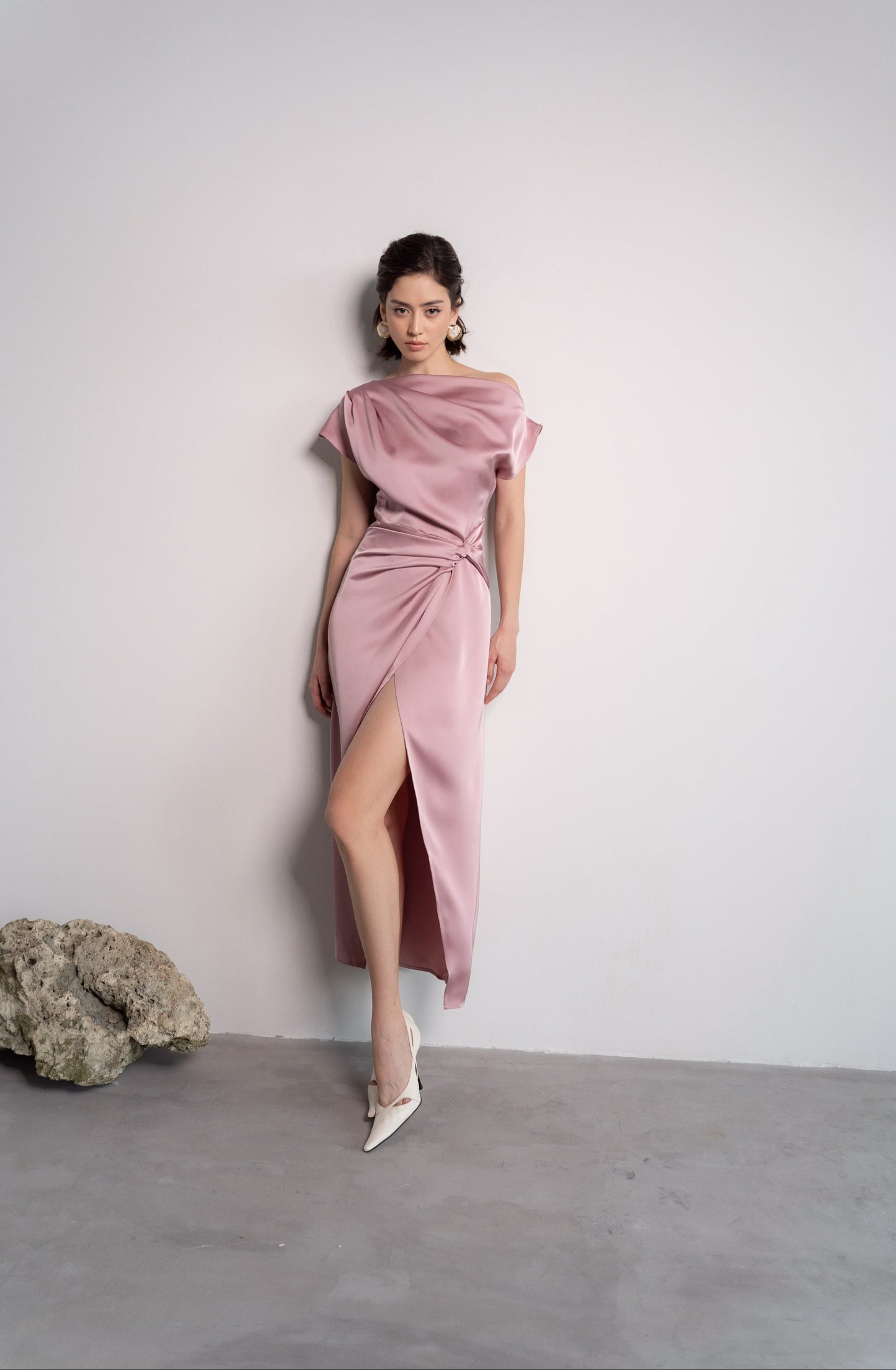 LÉNA SILK DRESS