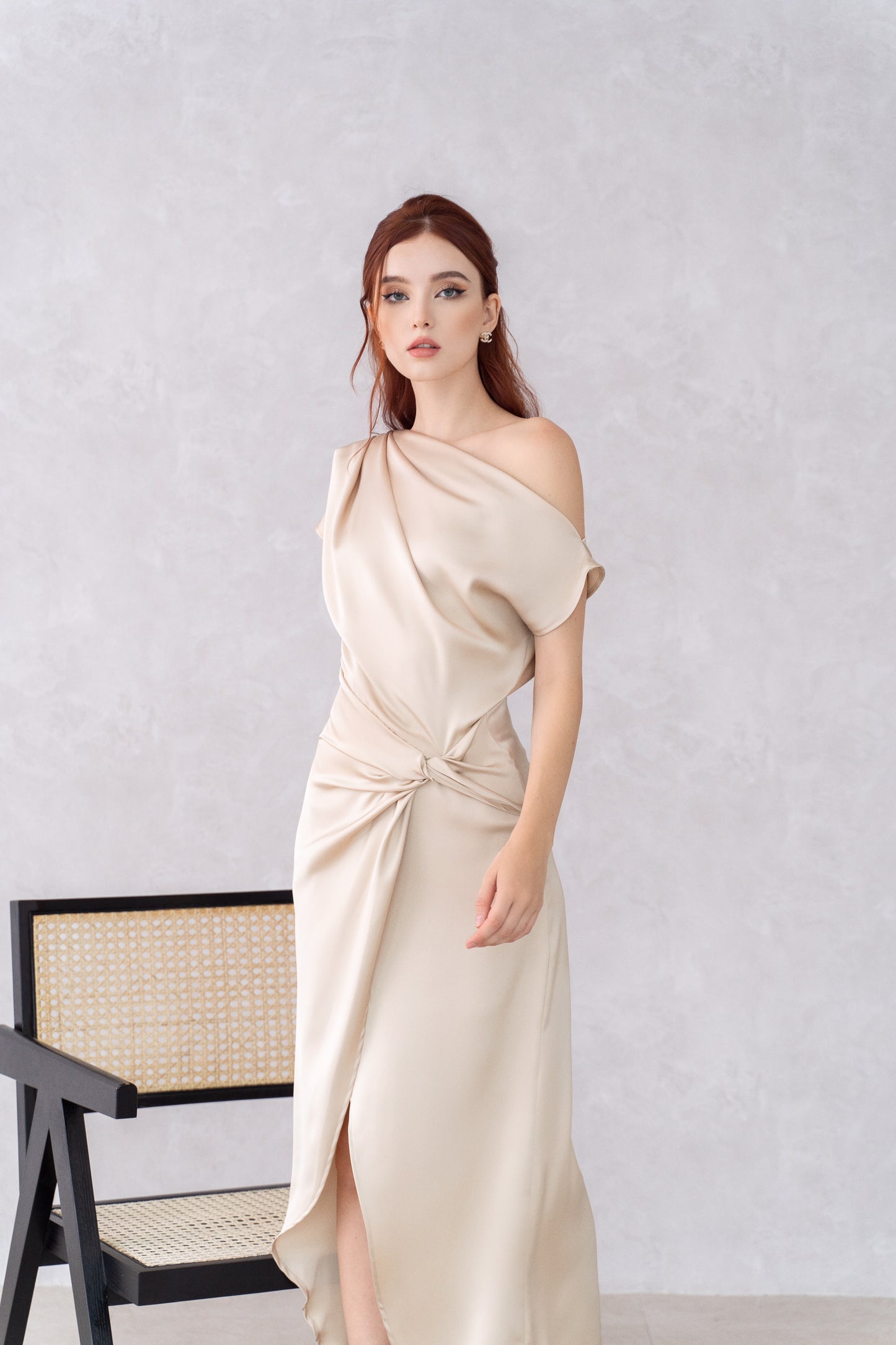 LÉNA SILK DRESS