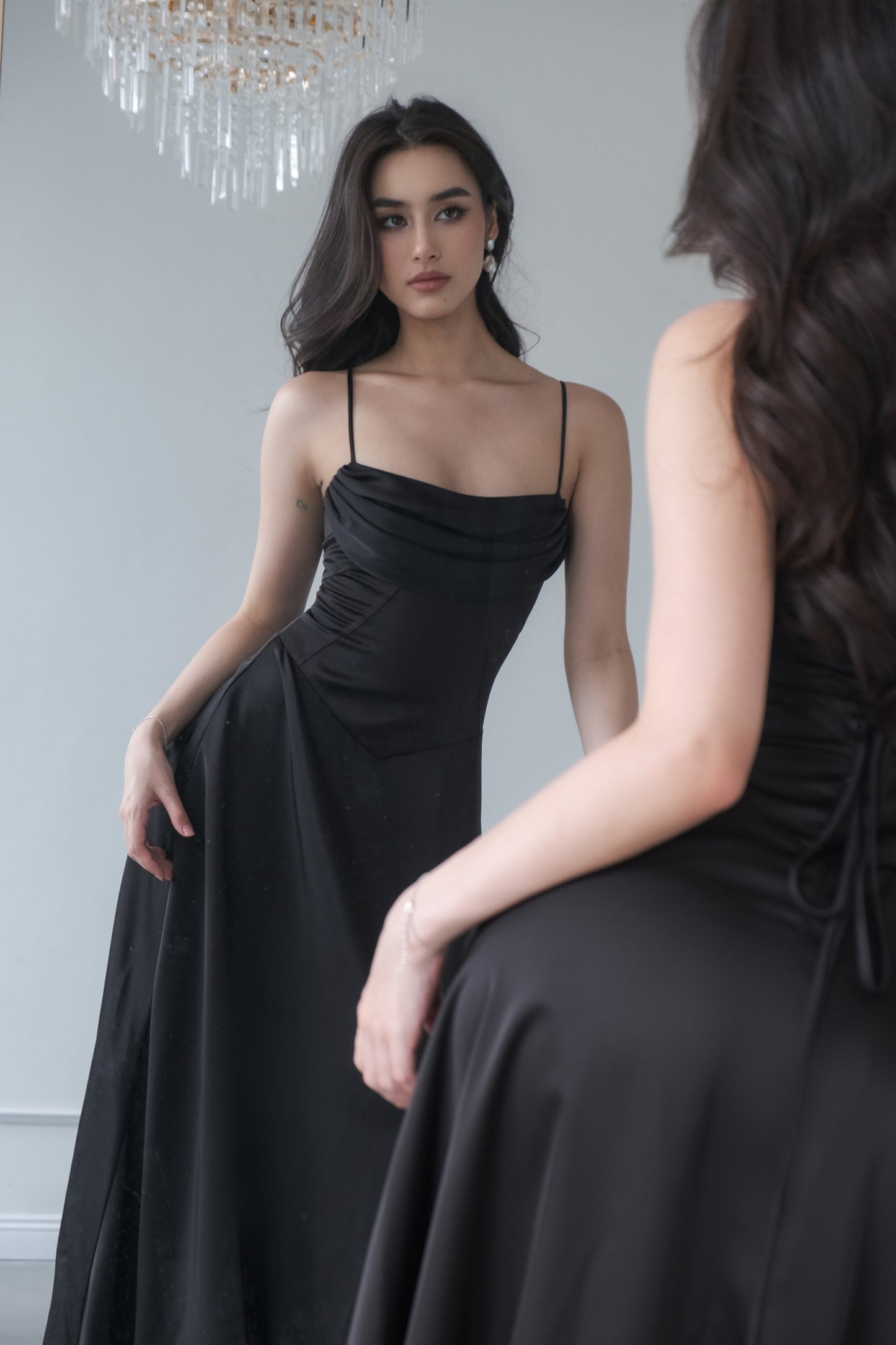 NOIR DRESS