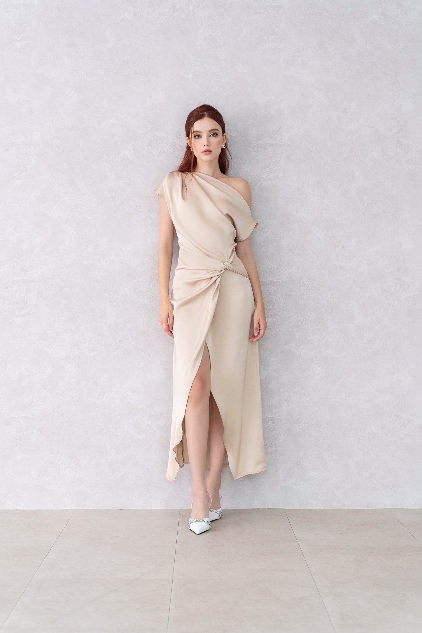 LÉNA SILK DRESS