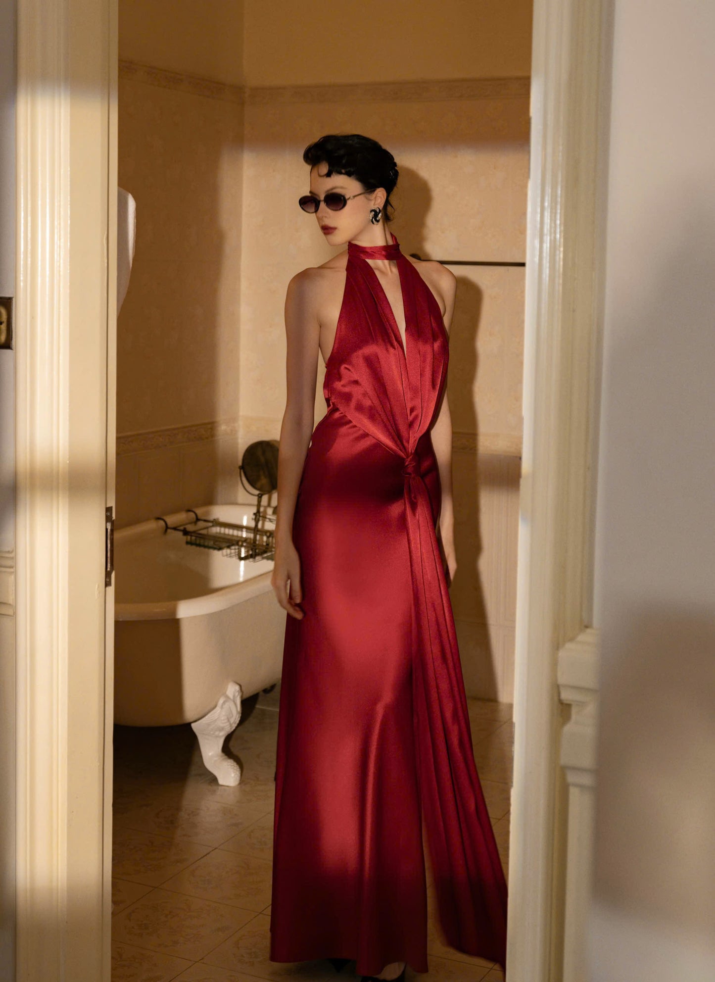 ANORA DRESS