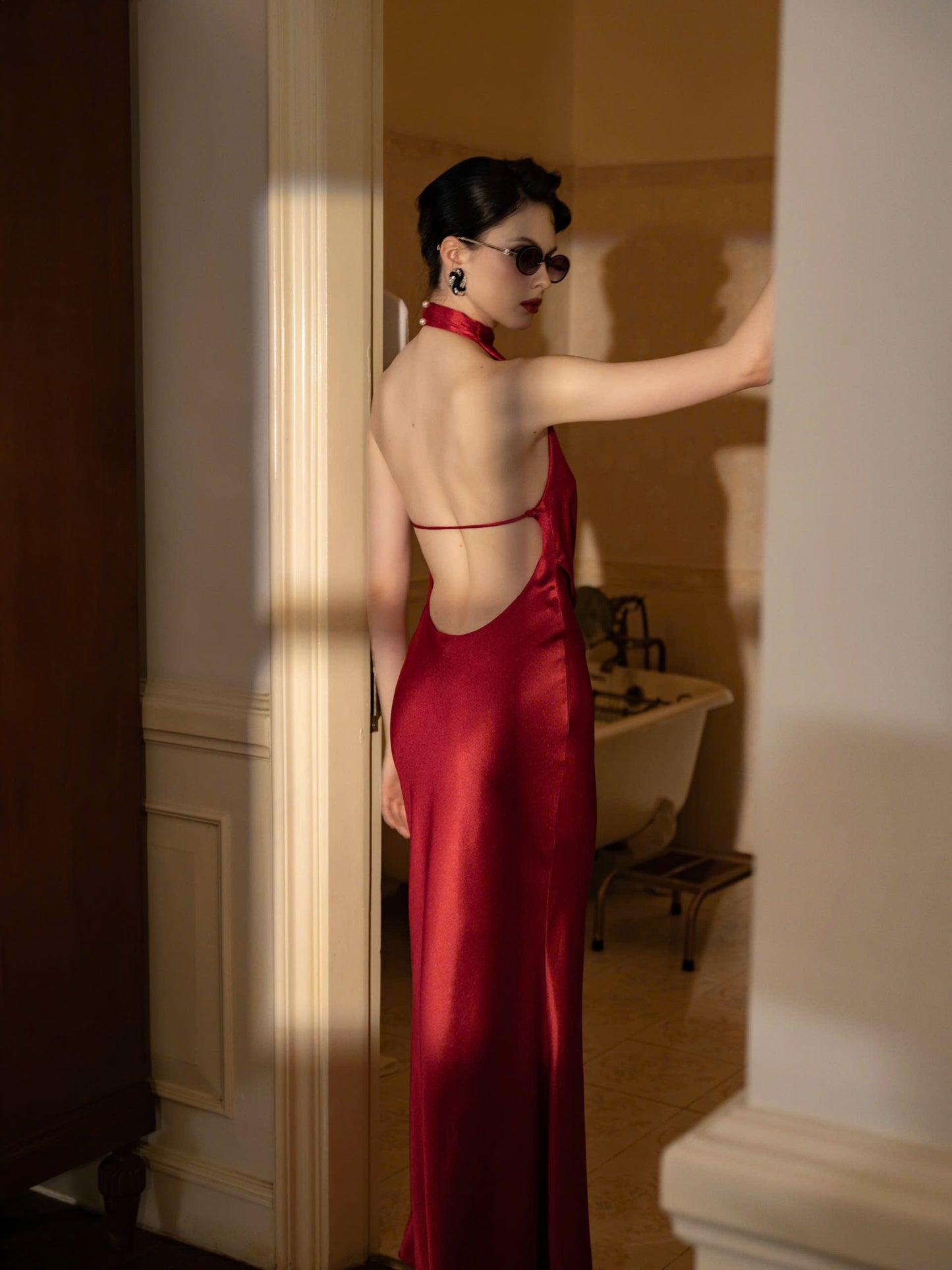 ANORA DRESS