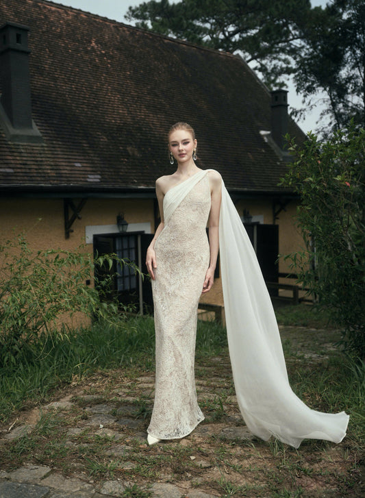 CAILA LACE DRESS