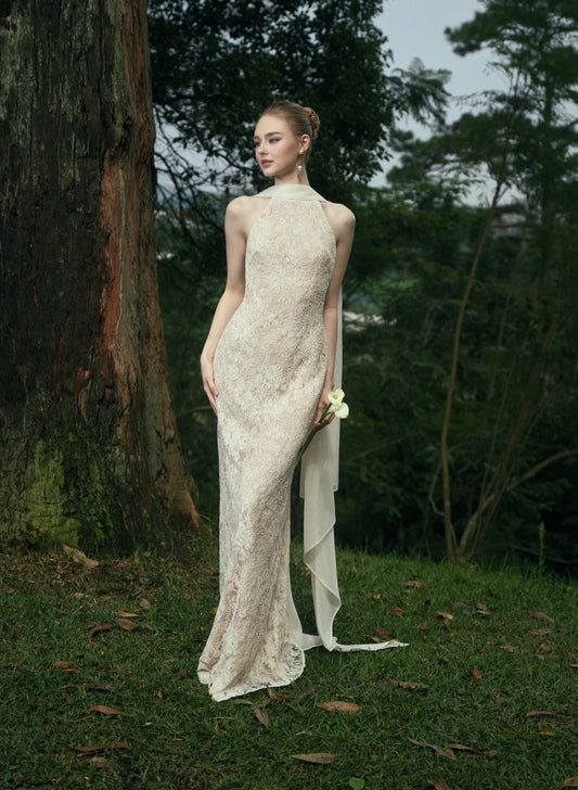 AVELIA LACE DRESS