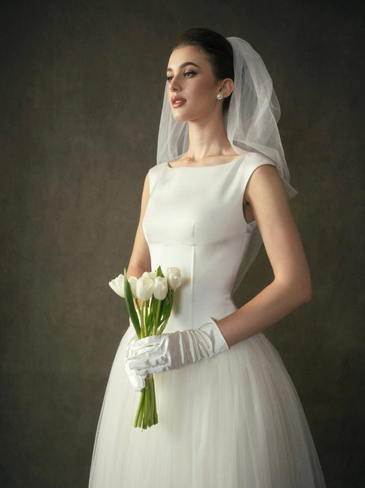 THE WHITE SWAN DRESS