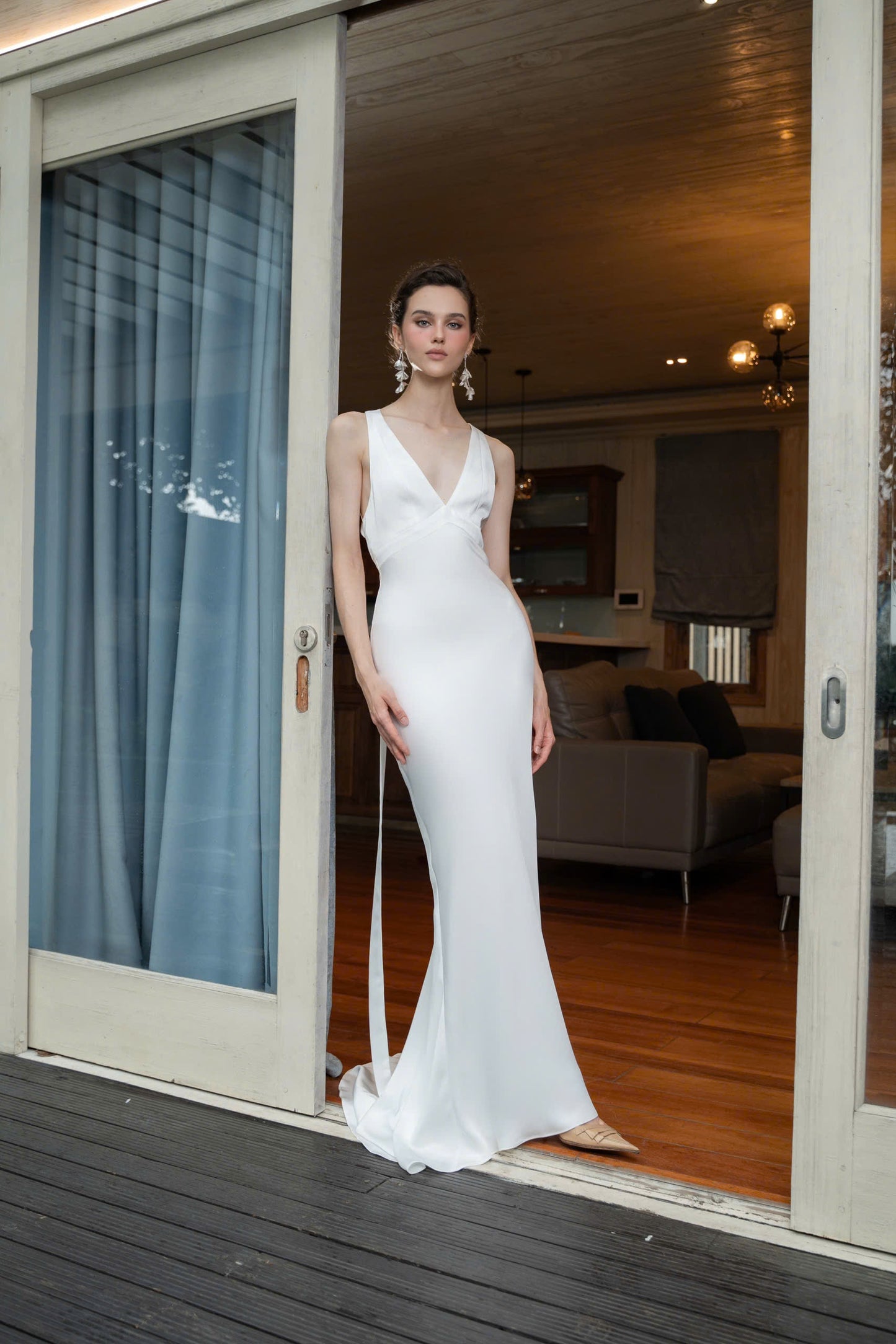 XAVIA LONG DRESS