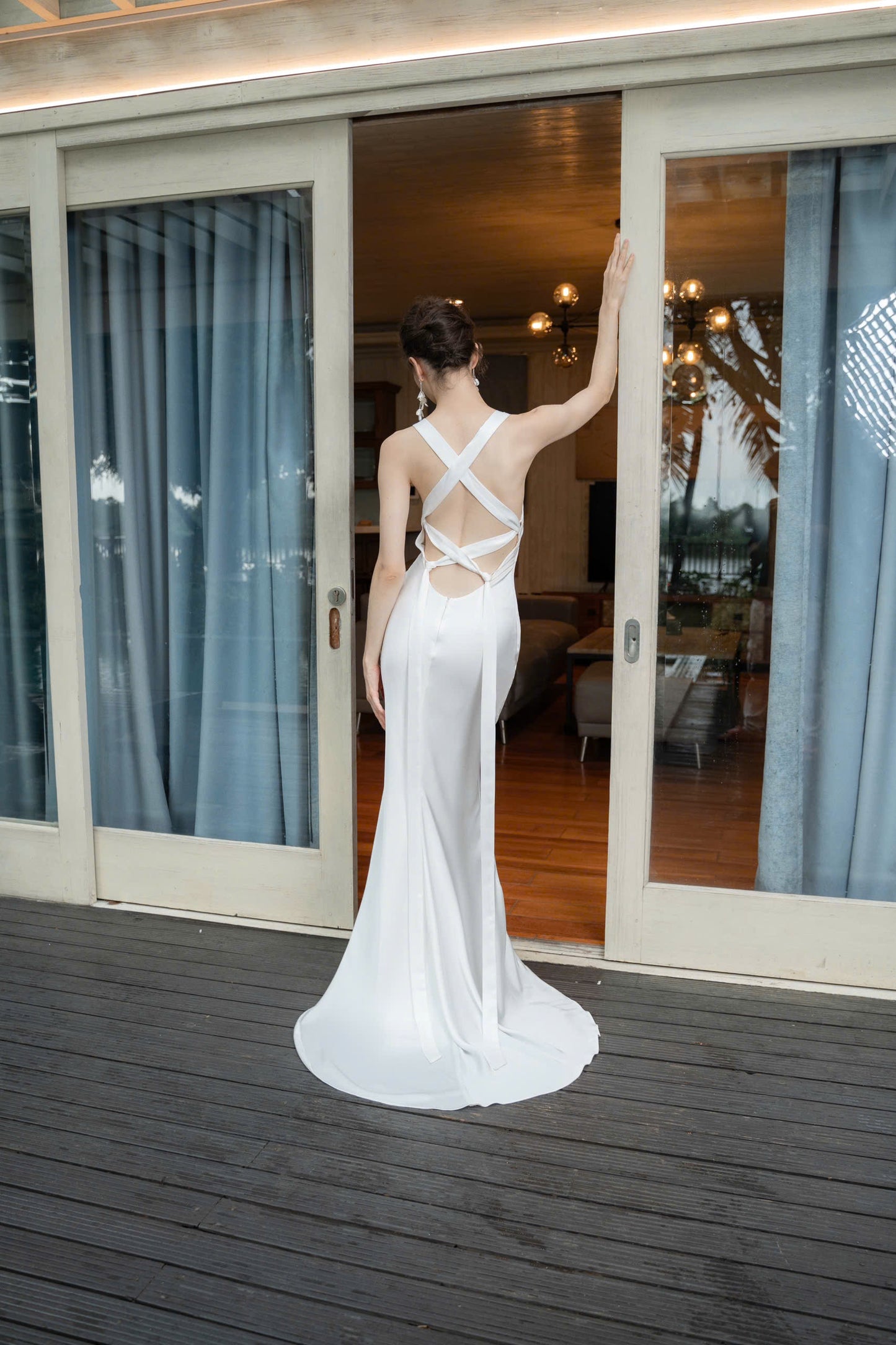XAVIA LONG DRESS