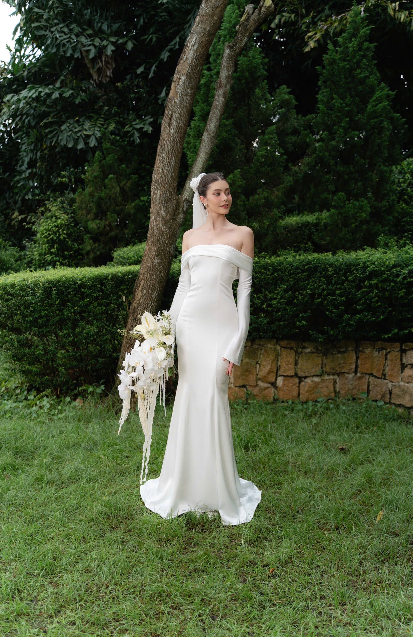 MORTICA GOWN