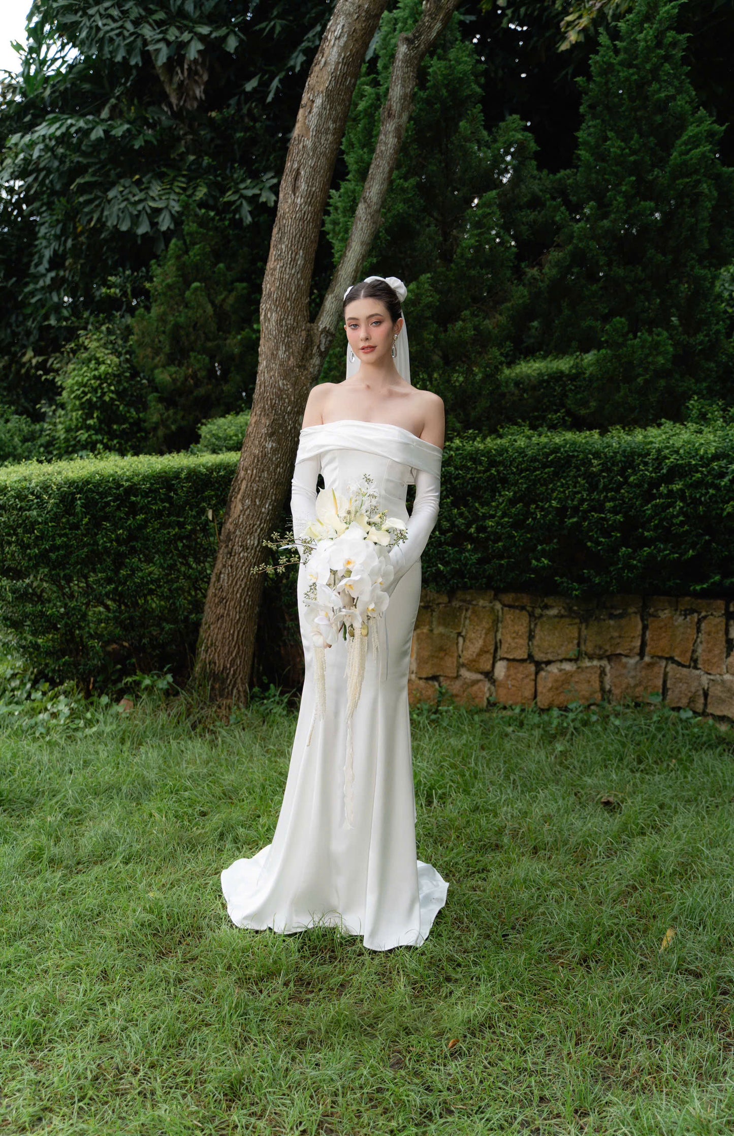 MORTICA GOWN