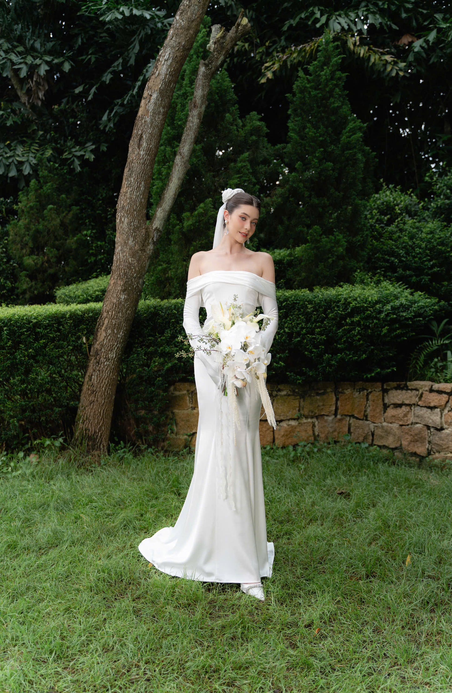 MORTICA GOWN