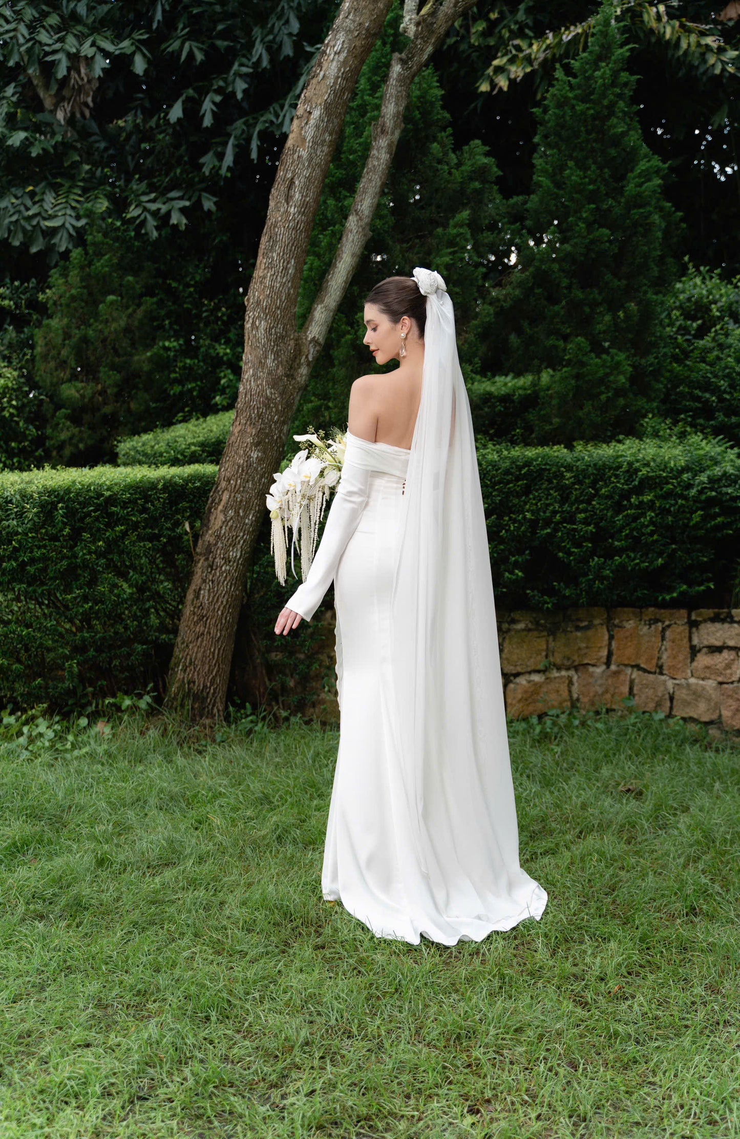 MORTICA GOWN