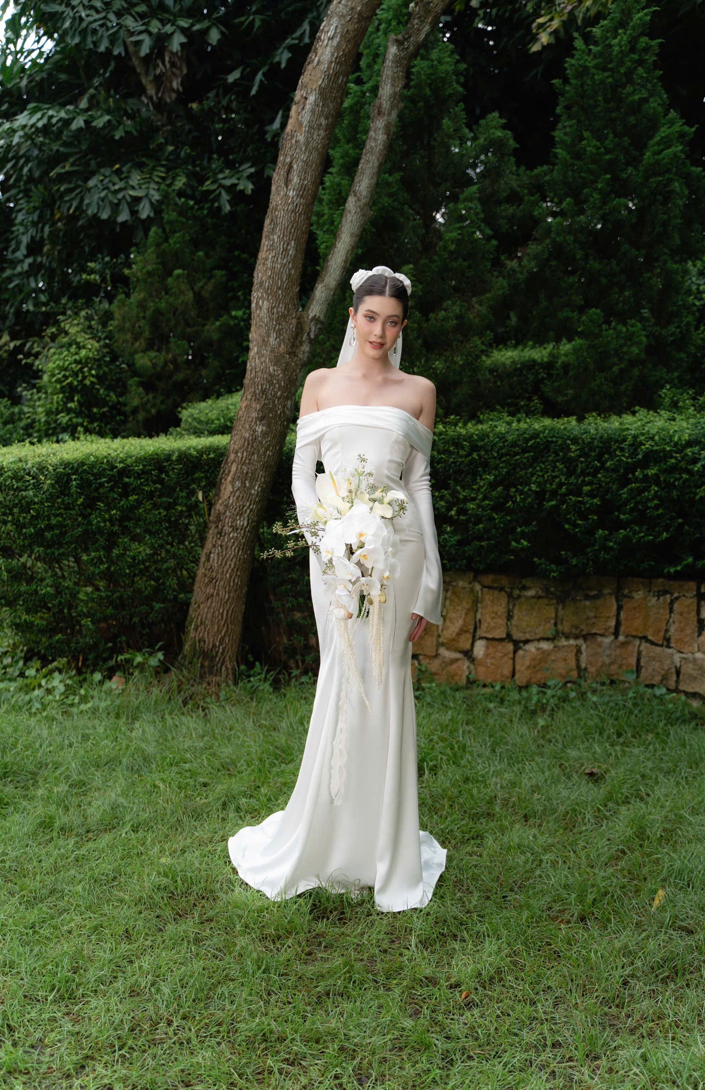 MORTICA GOWN