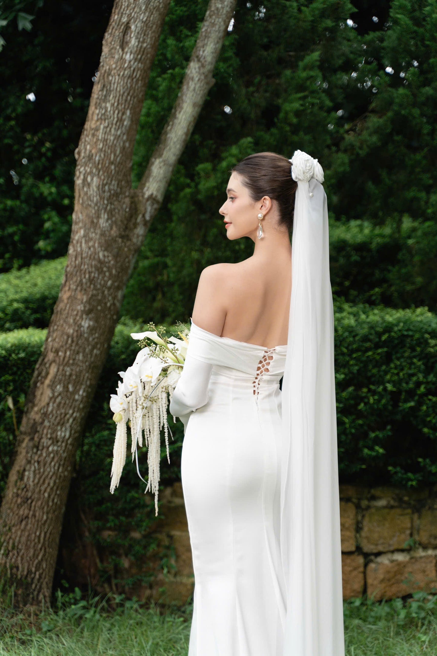 MORTICA GOWN