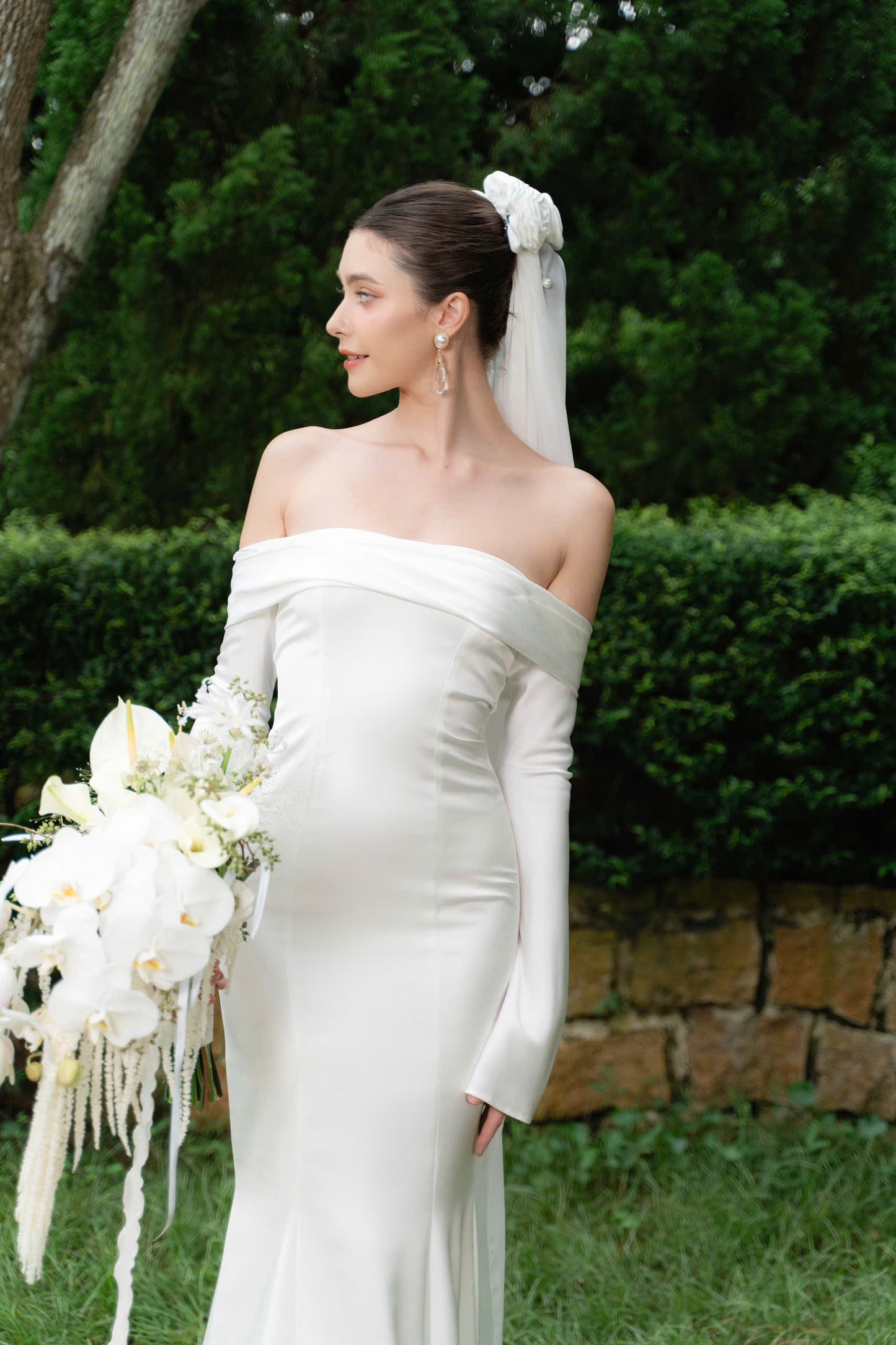 MORTICA GOWN