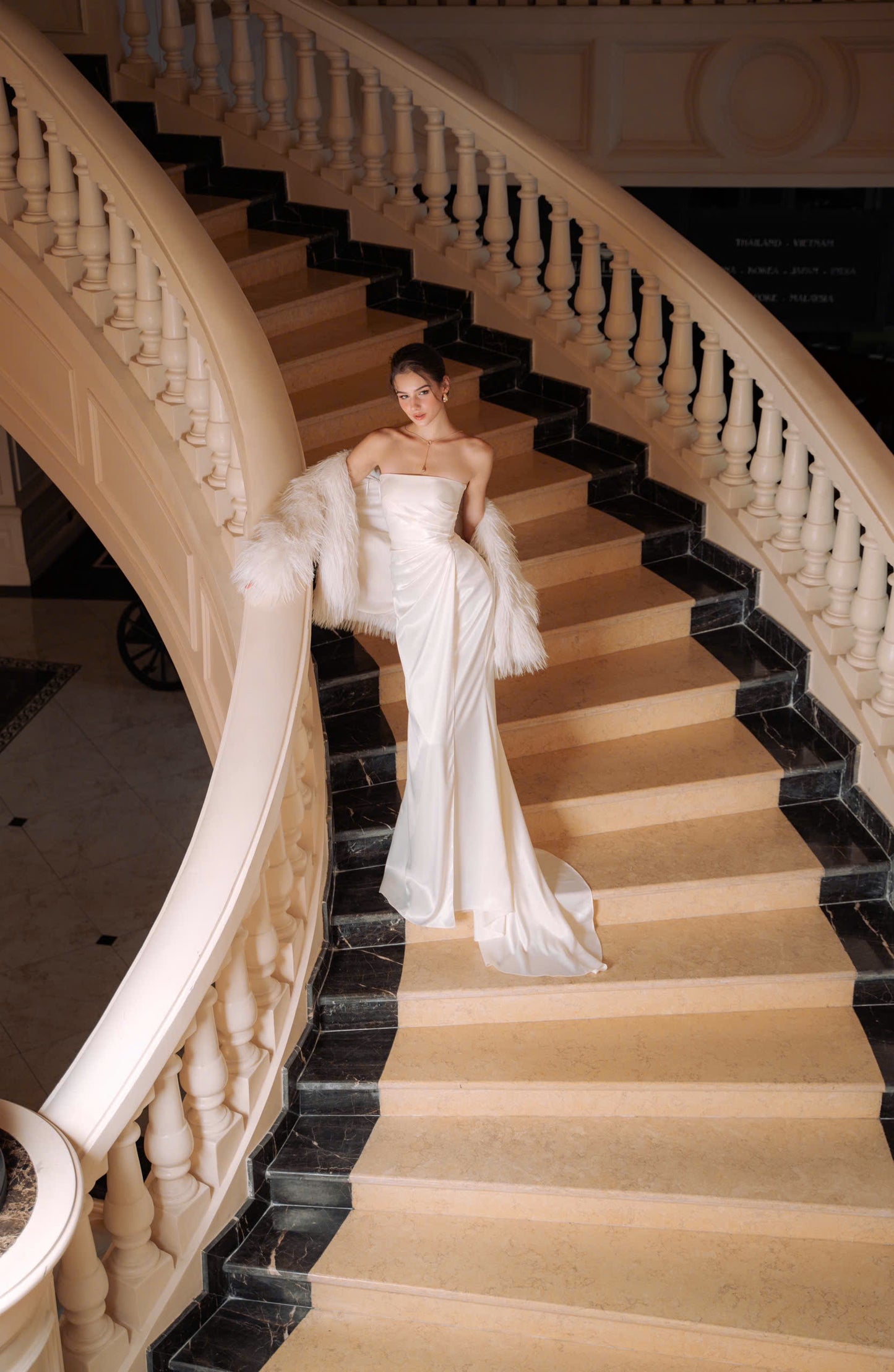 CALISTA BRIDAL GOWN DRESS