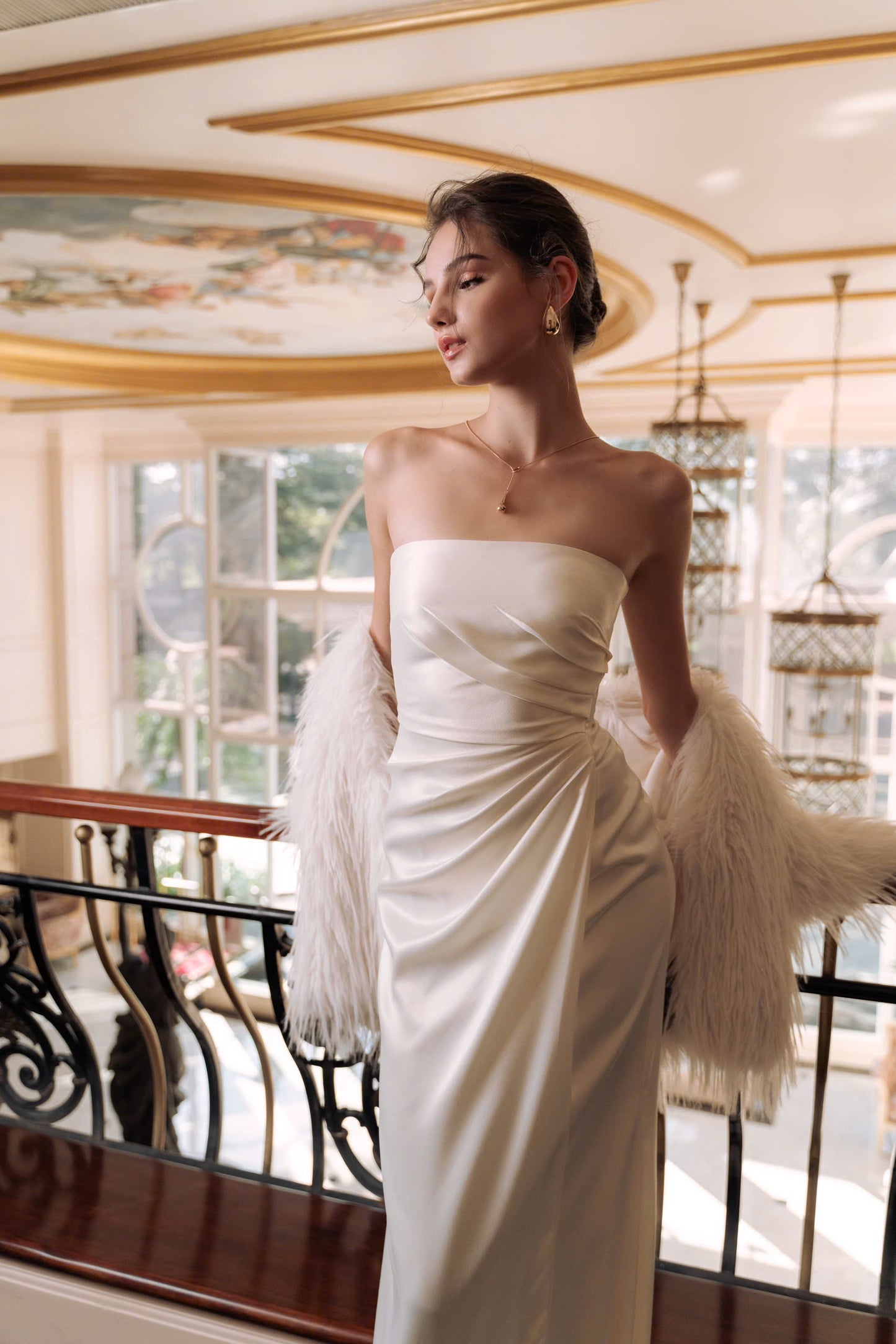 CALISTA BRIDAL GOWN DRESS