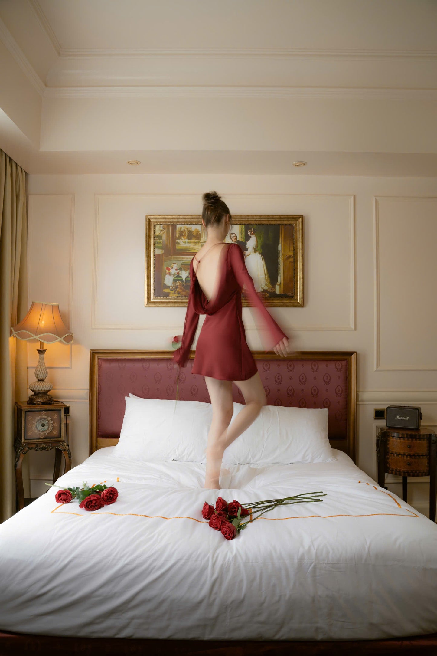 LILY MINI DRESS