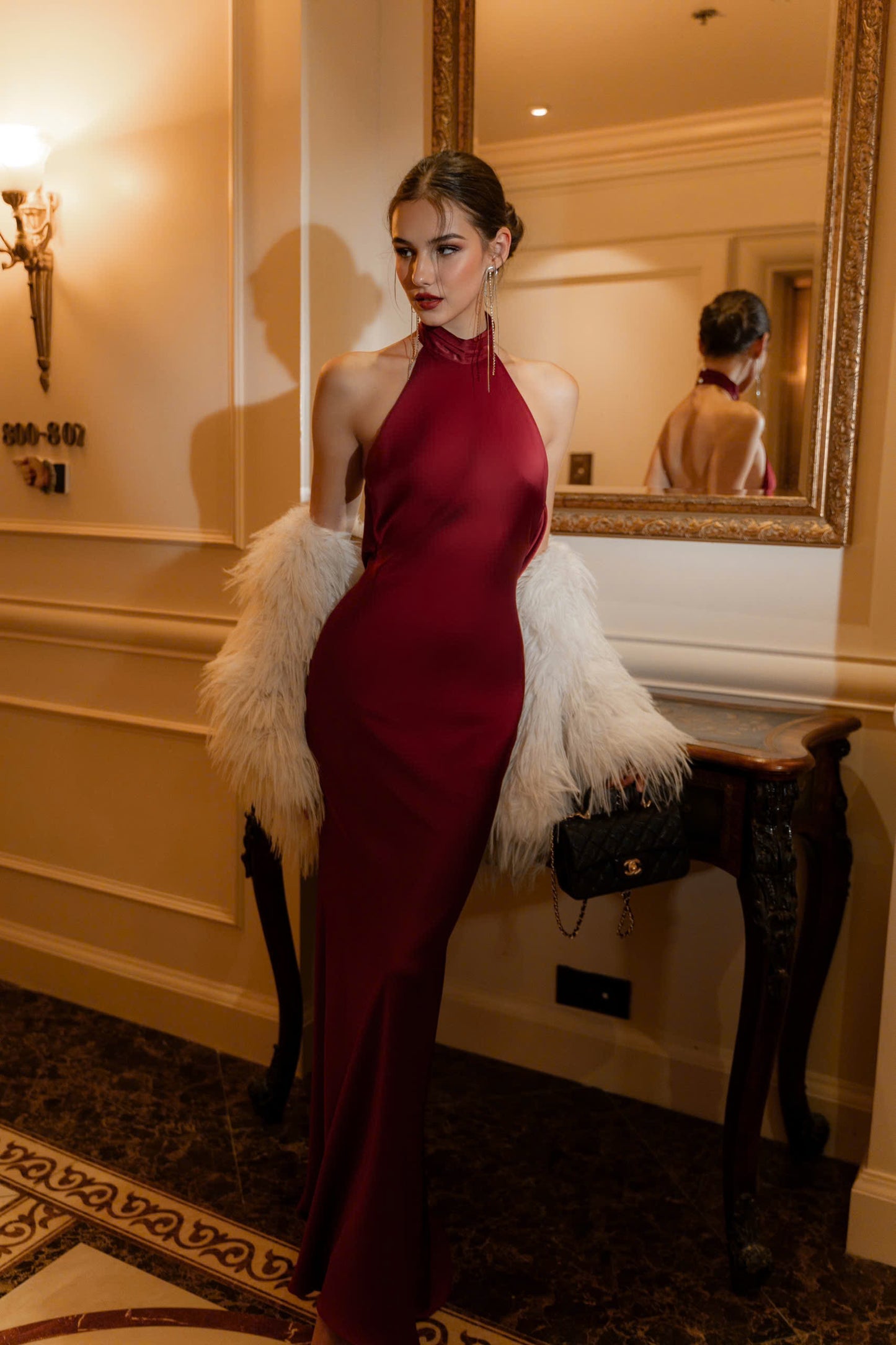 EVERLYN DRESS