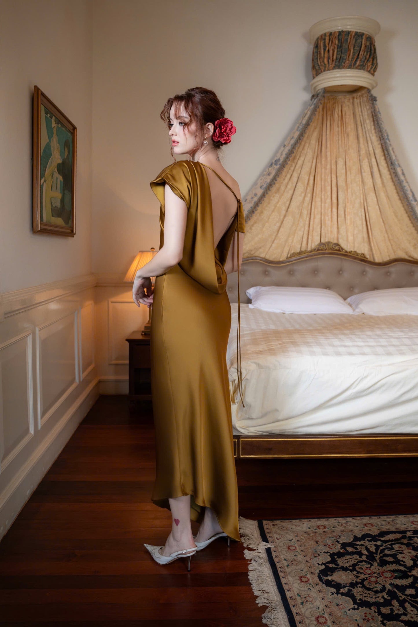 AUDREY DRESS