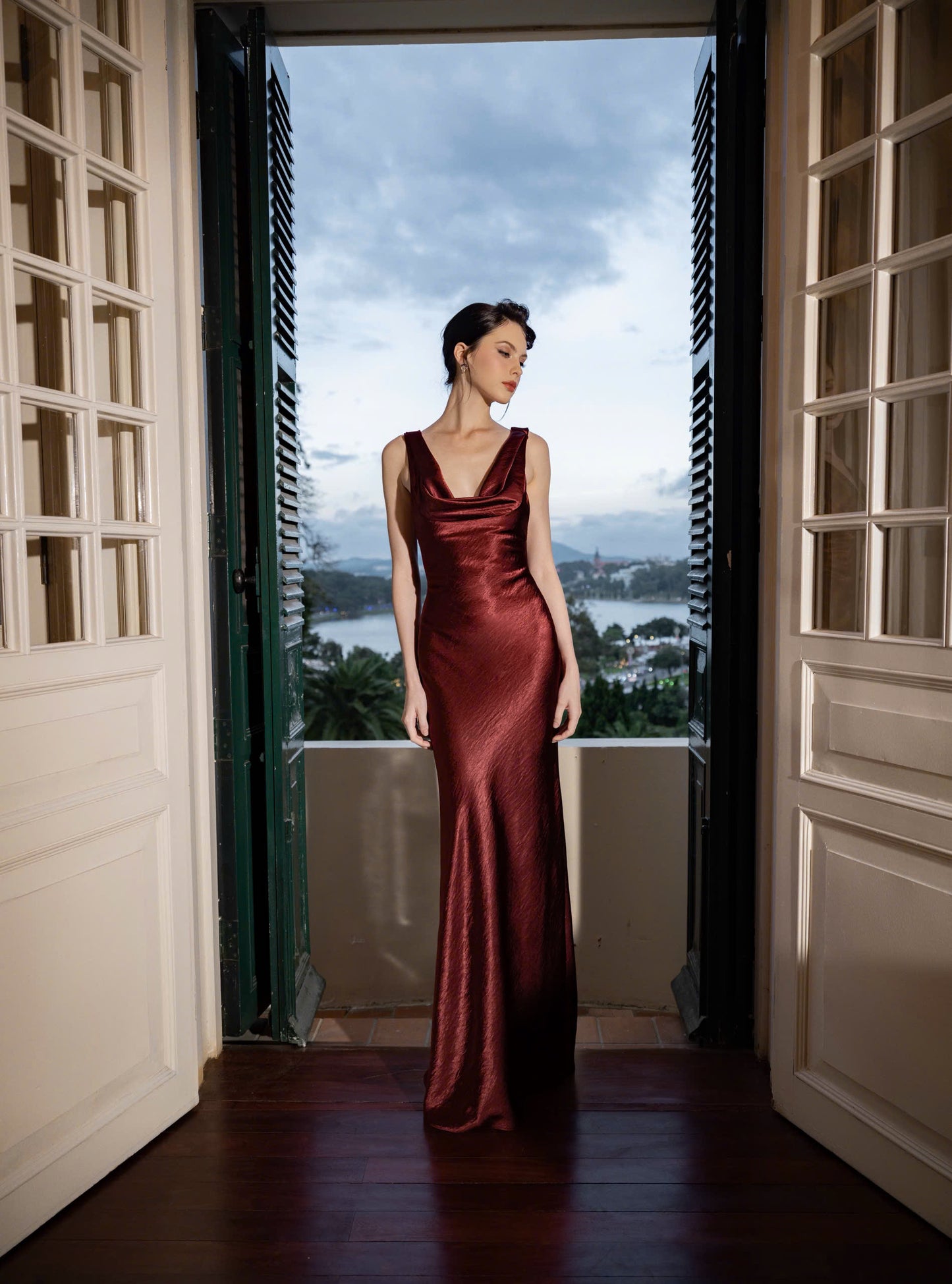 CASSANDRA DRESS
