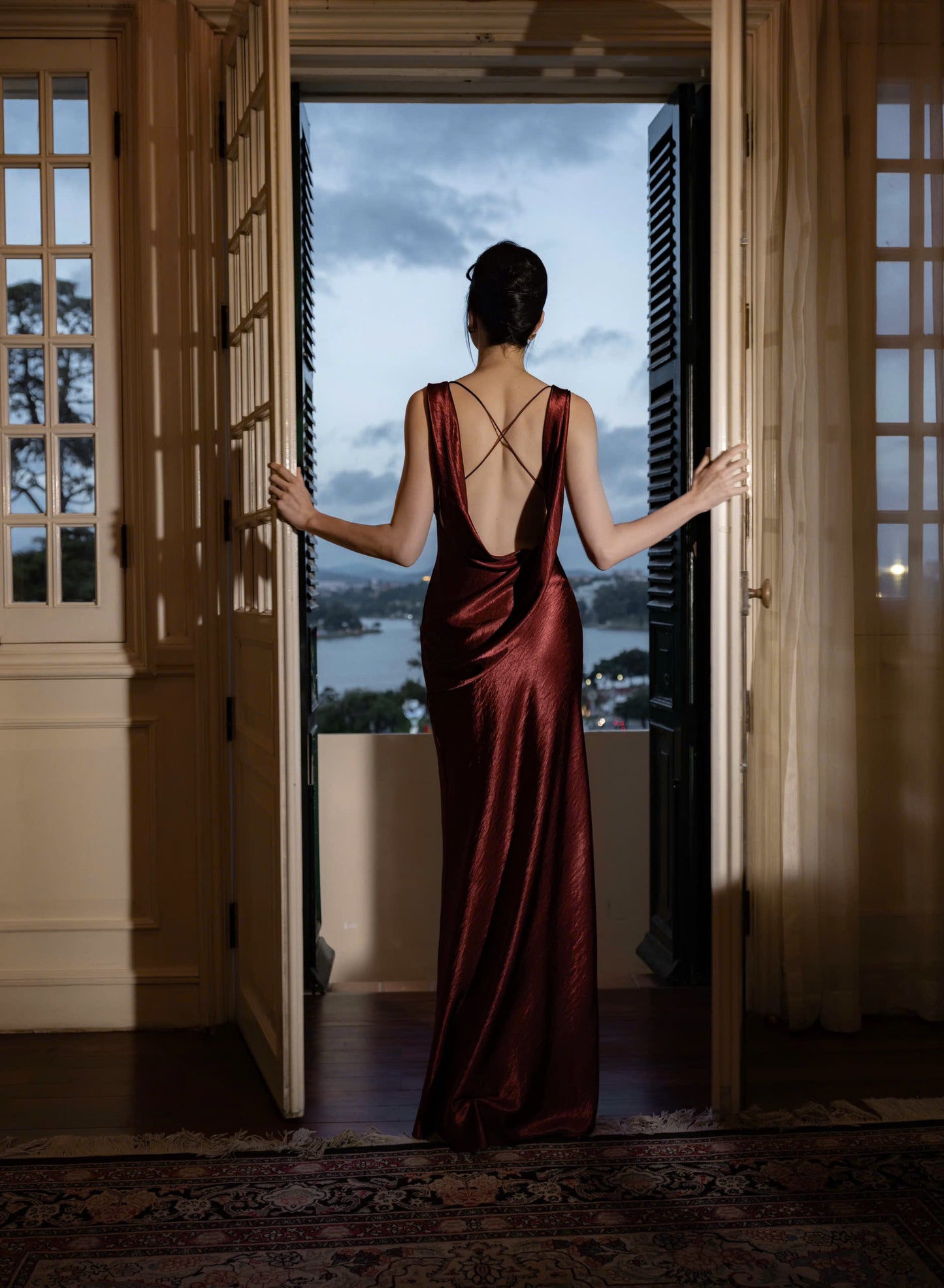 CASSANDRA DRESS