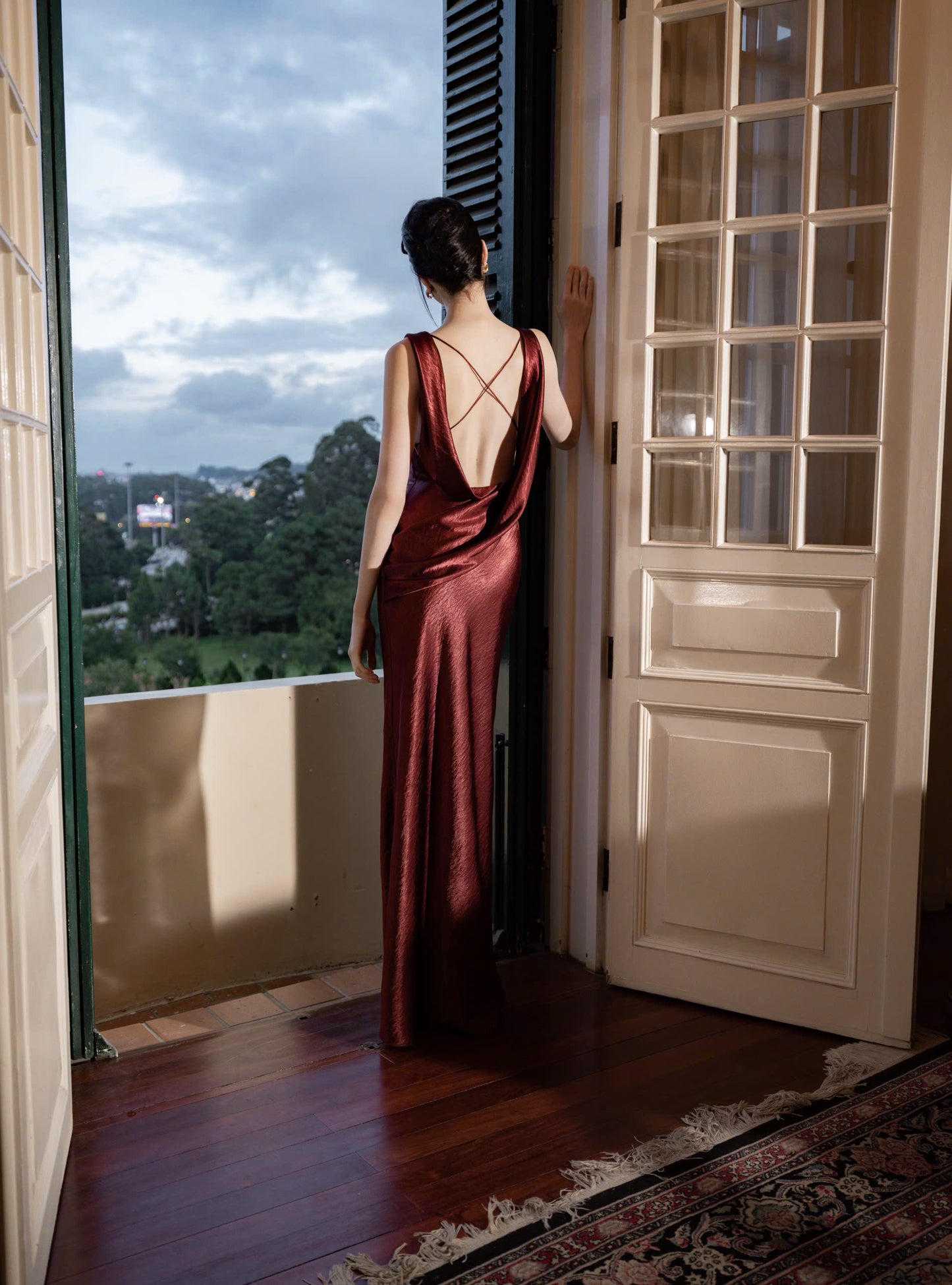 CASSANDRA DRESS