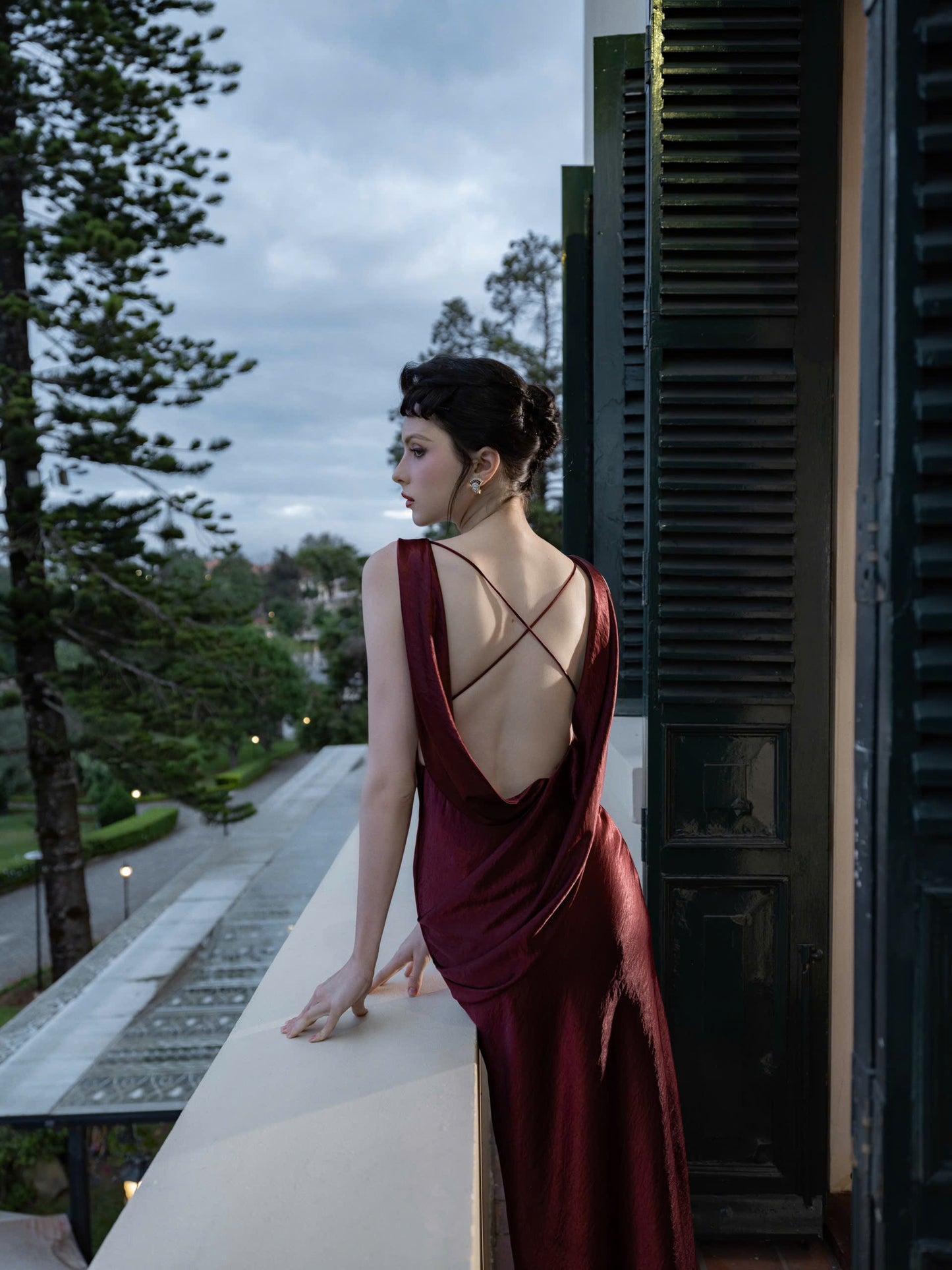 CASSANDRA DRESS