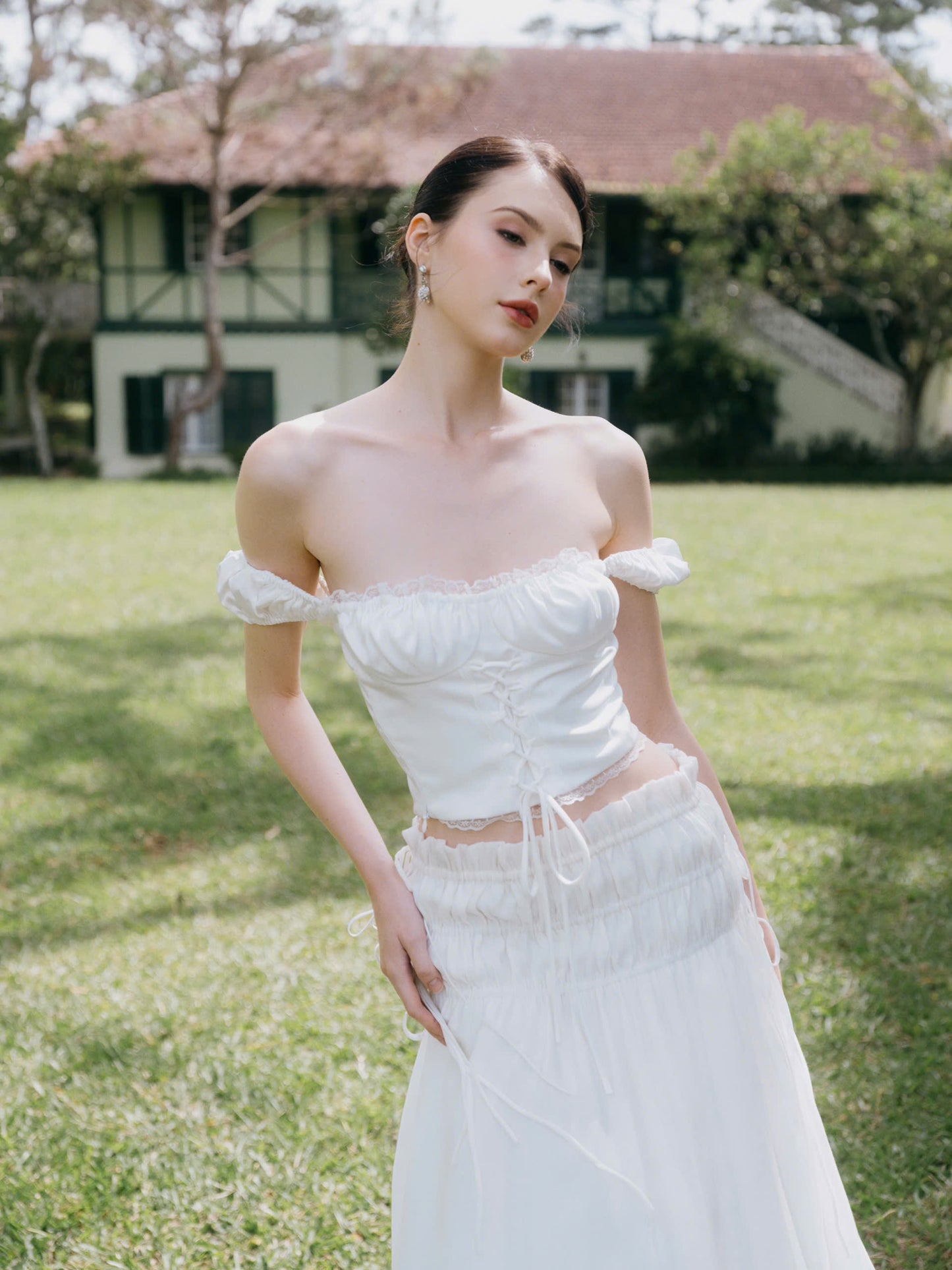 SET BELLA TOP - MARGOT SKIRT