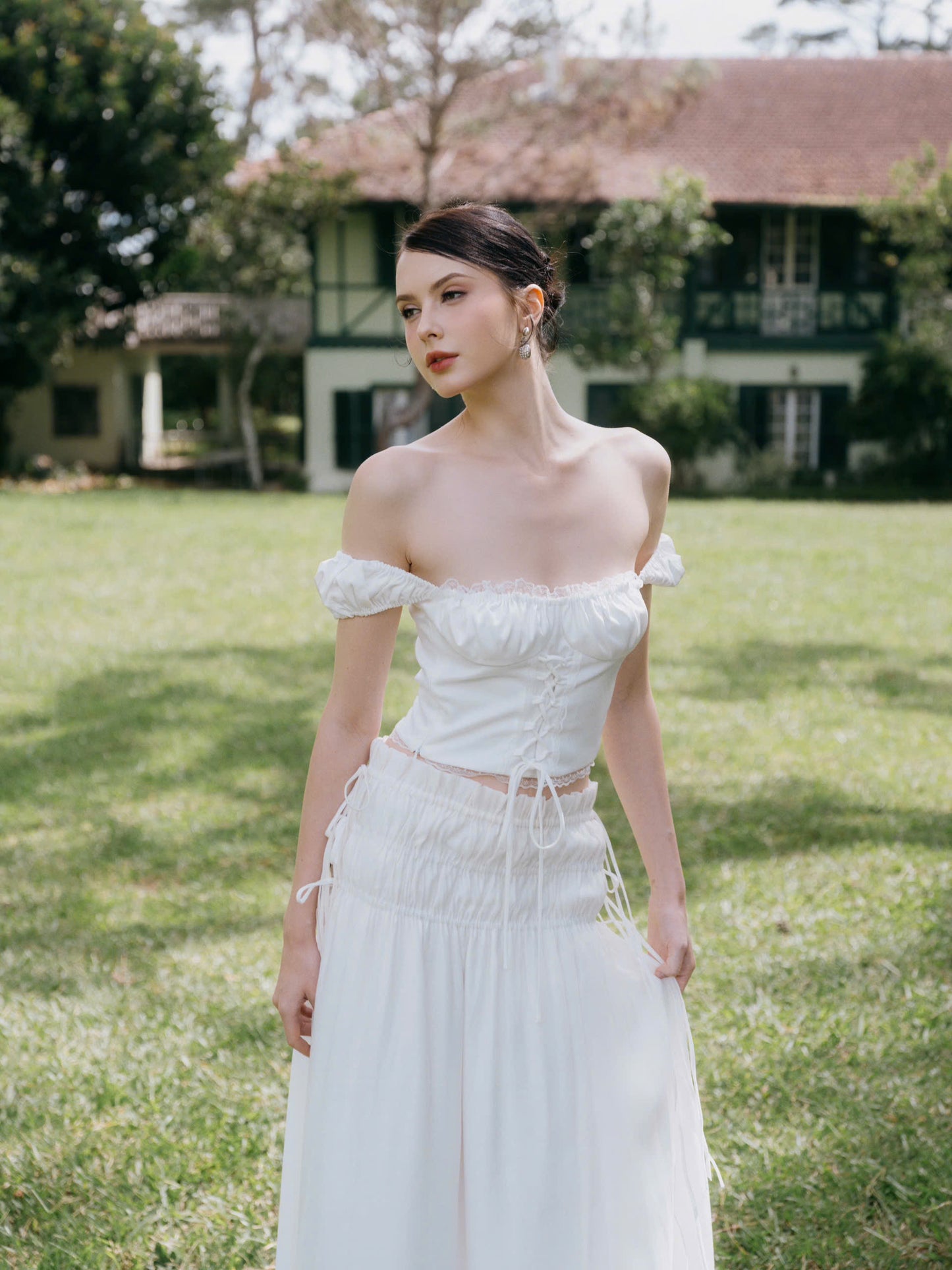 SET BELLA TOP - MARGOT SKIRT