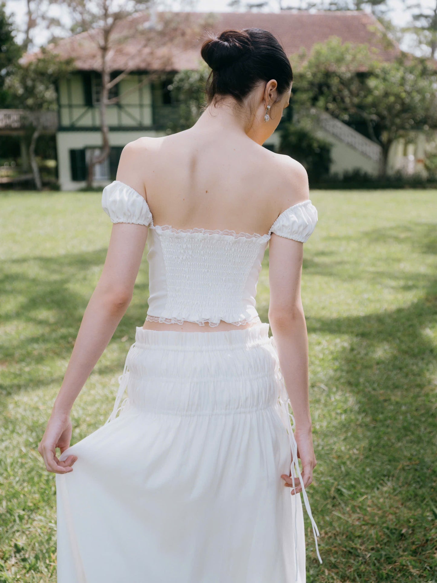SET BELLA TOP - MARGOT SKIRT