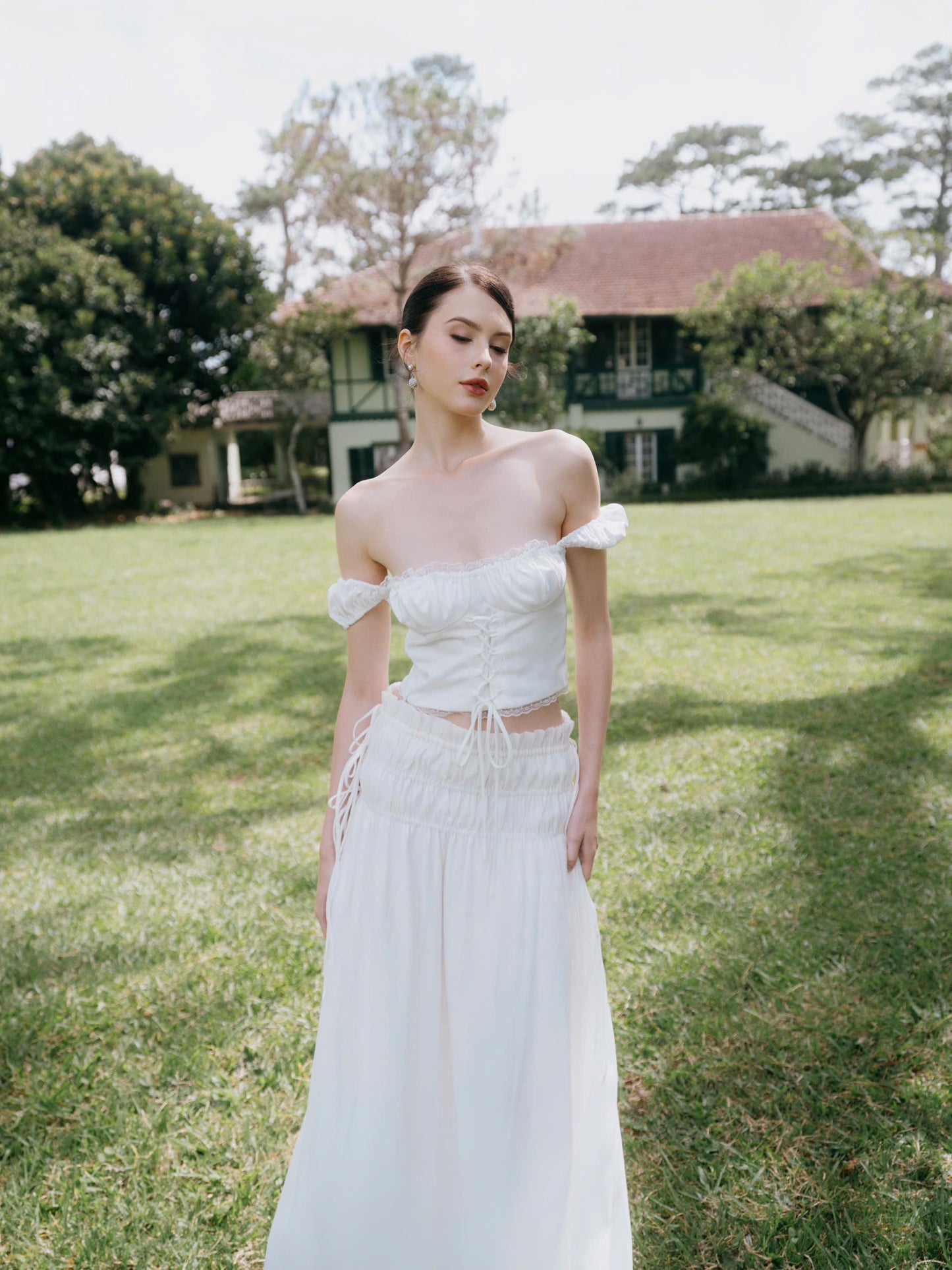 SET BELLA TOP - MARGOT SKIRT