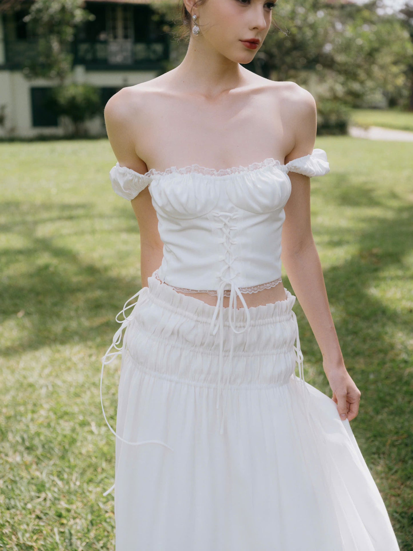 SET BELLA TOP - MARGOT SKIRT