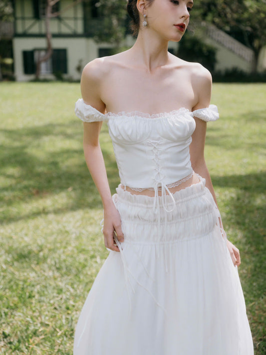 SET BELLA TOP - MARGOT SKIRT