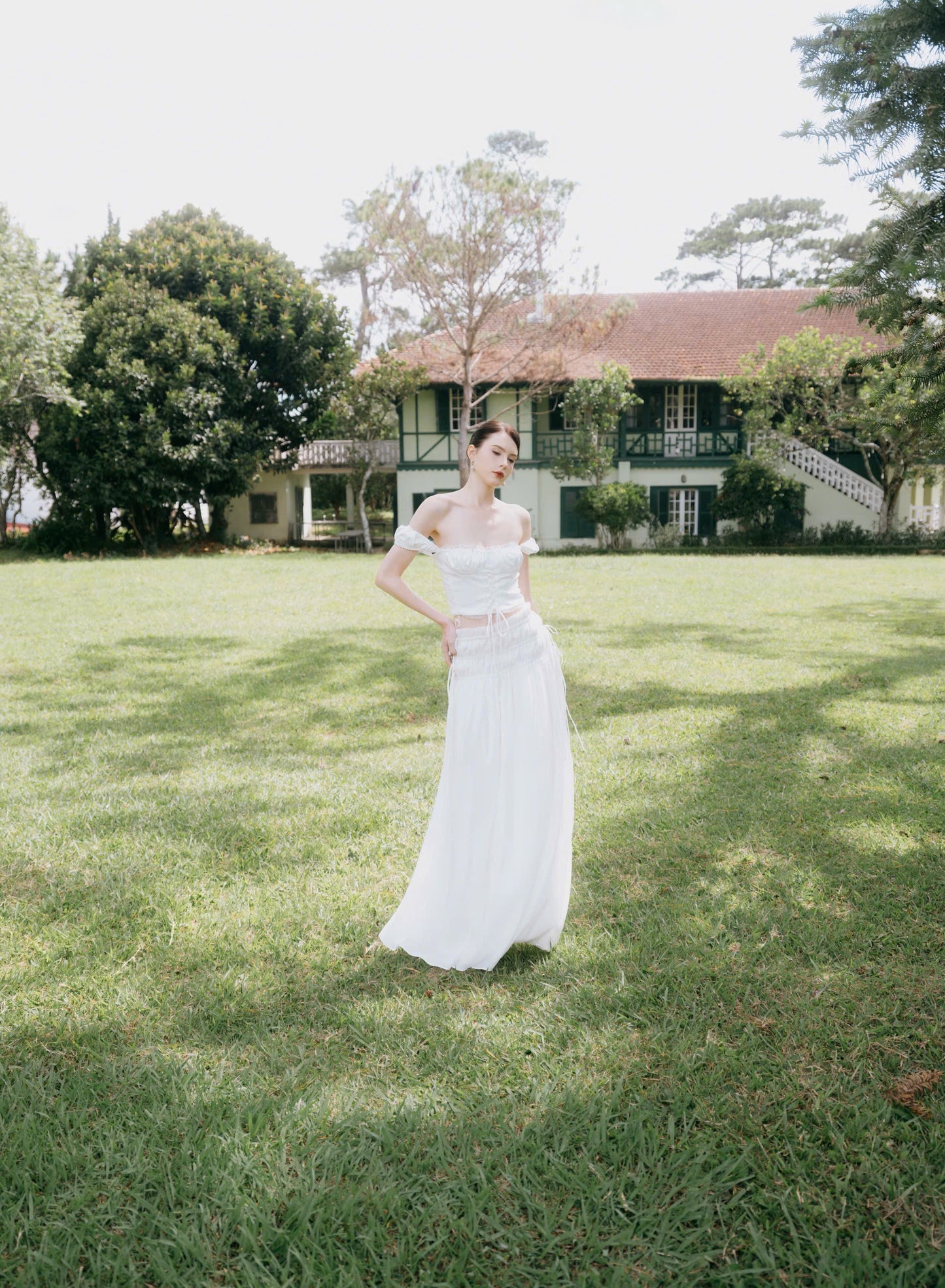 SET BELLA TOP - MARGOT SKIRT