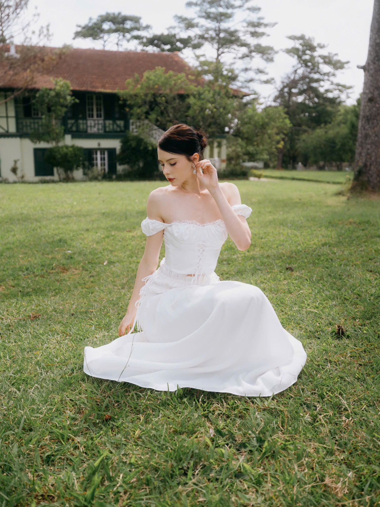 SET BELLA TOP - MARGOT SKIRT