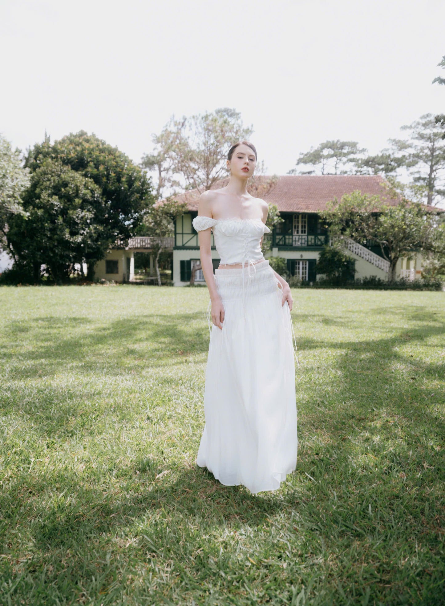 SET BELLA TOP - MARGOT SKIRT