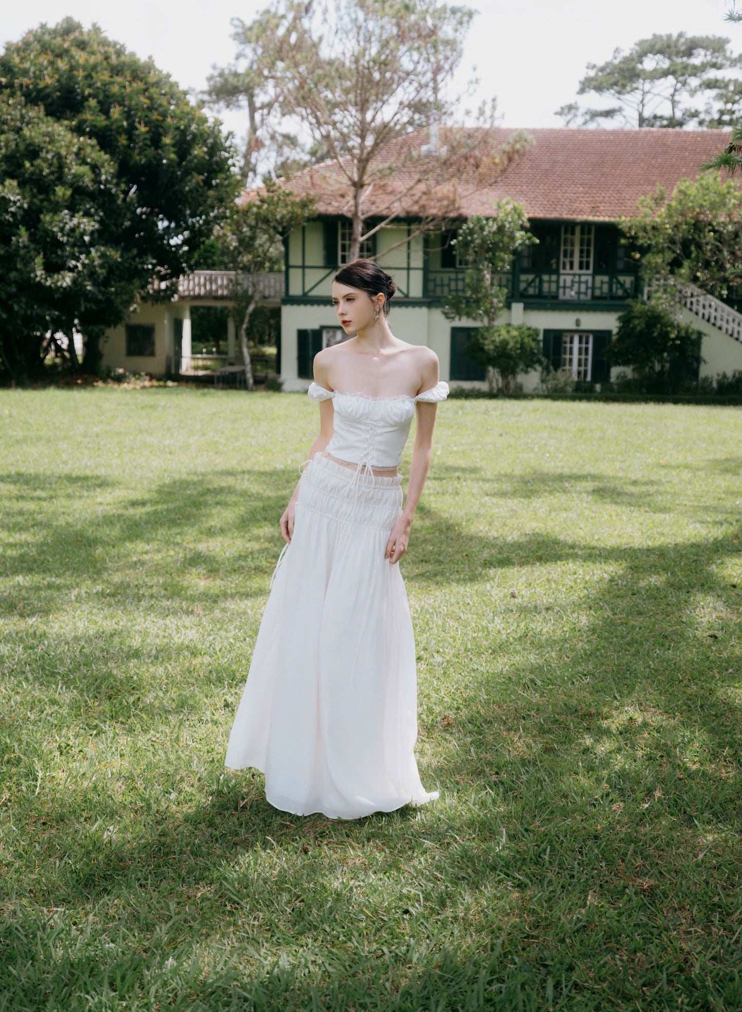 SET BELLA TOP - MARGOT SKIRT