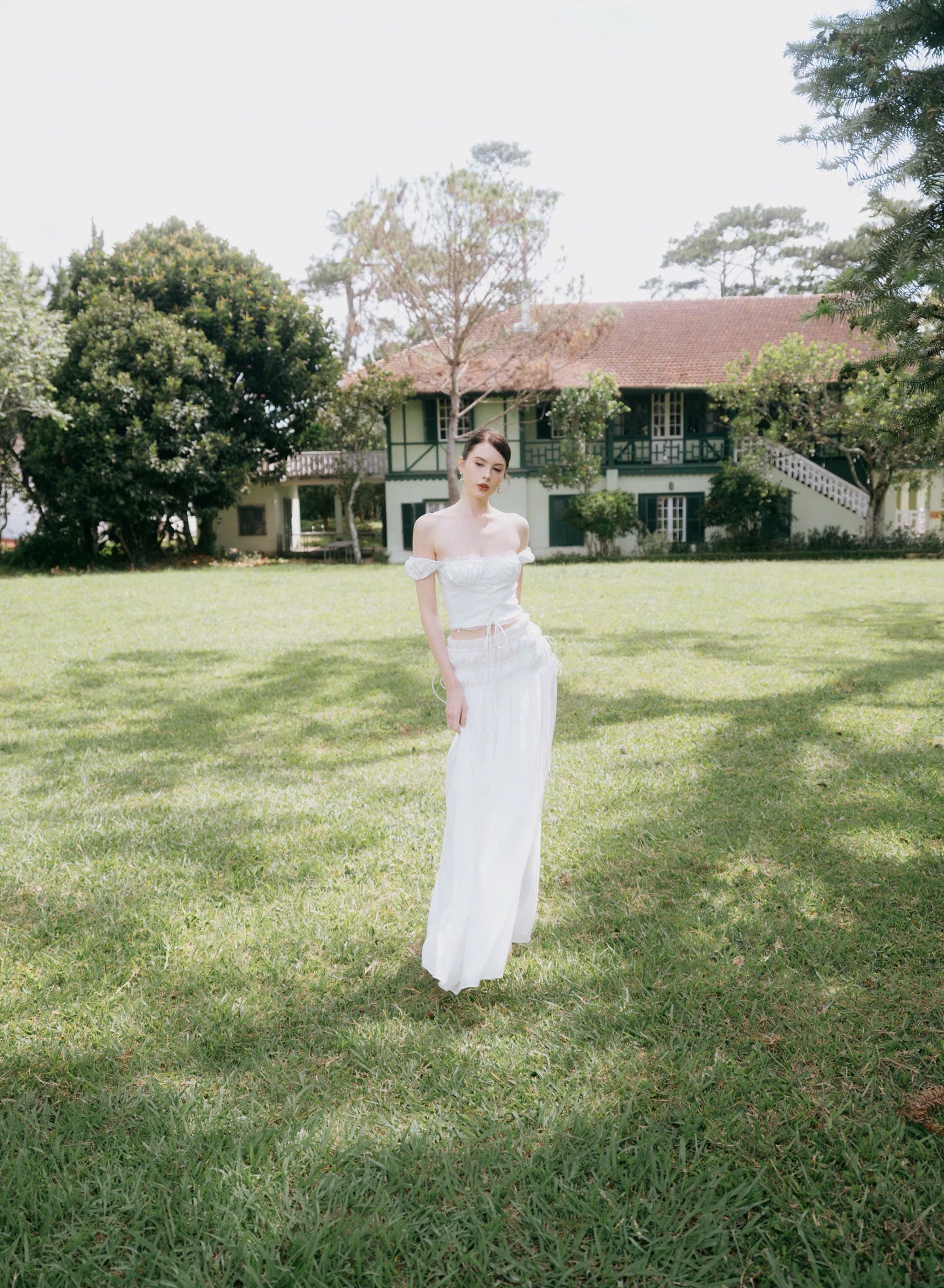 SET BELLA TOP - MARGOT SKIRT